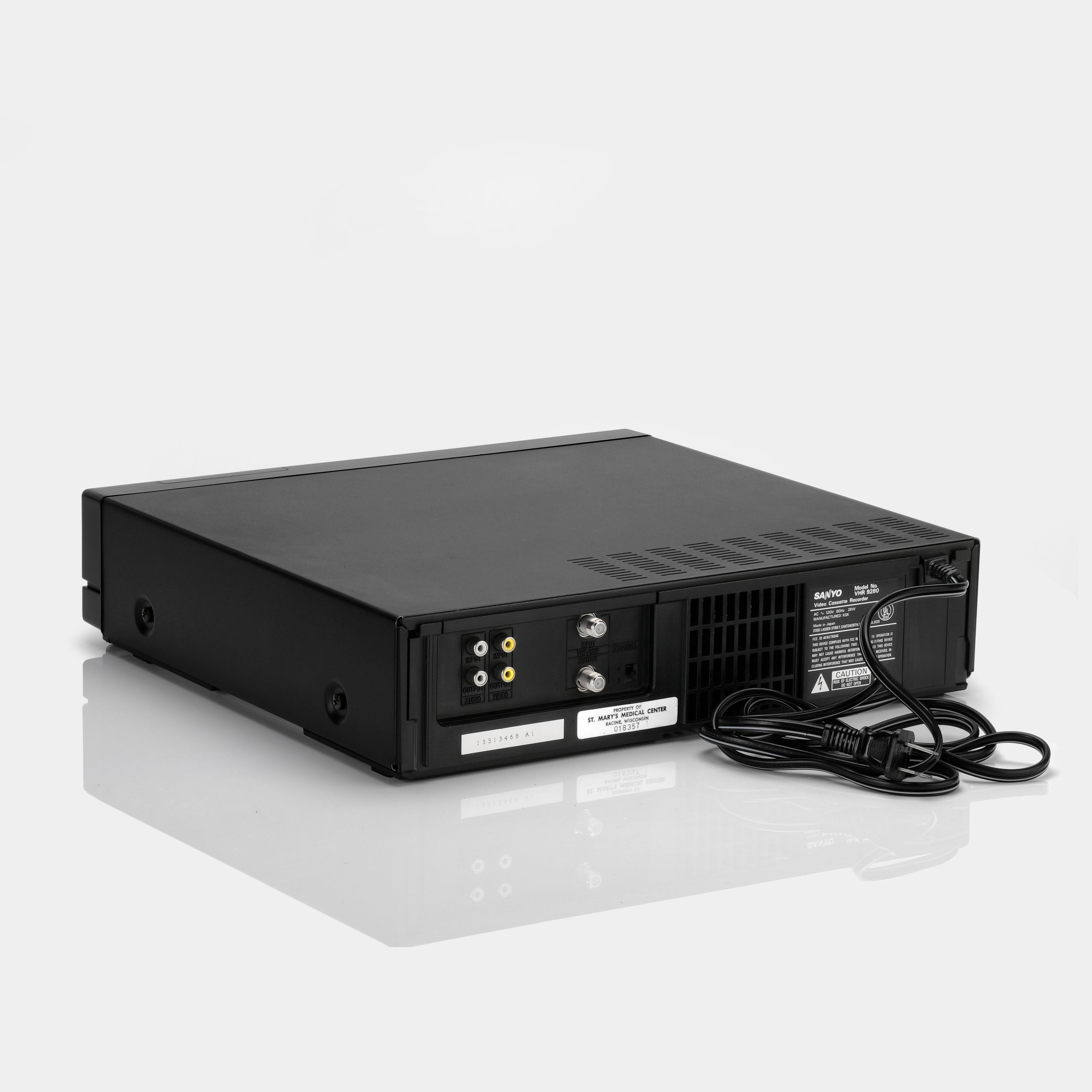 Sanyo VHR 9280 VCR VHS Player