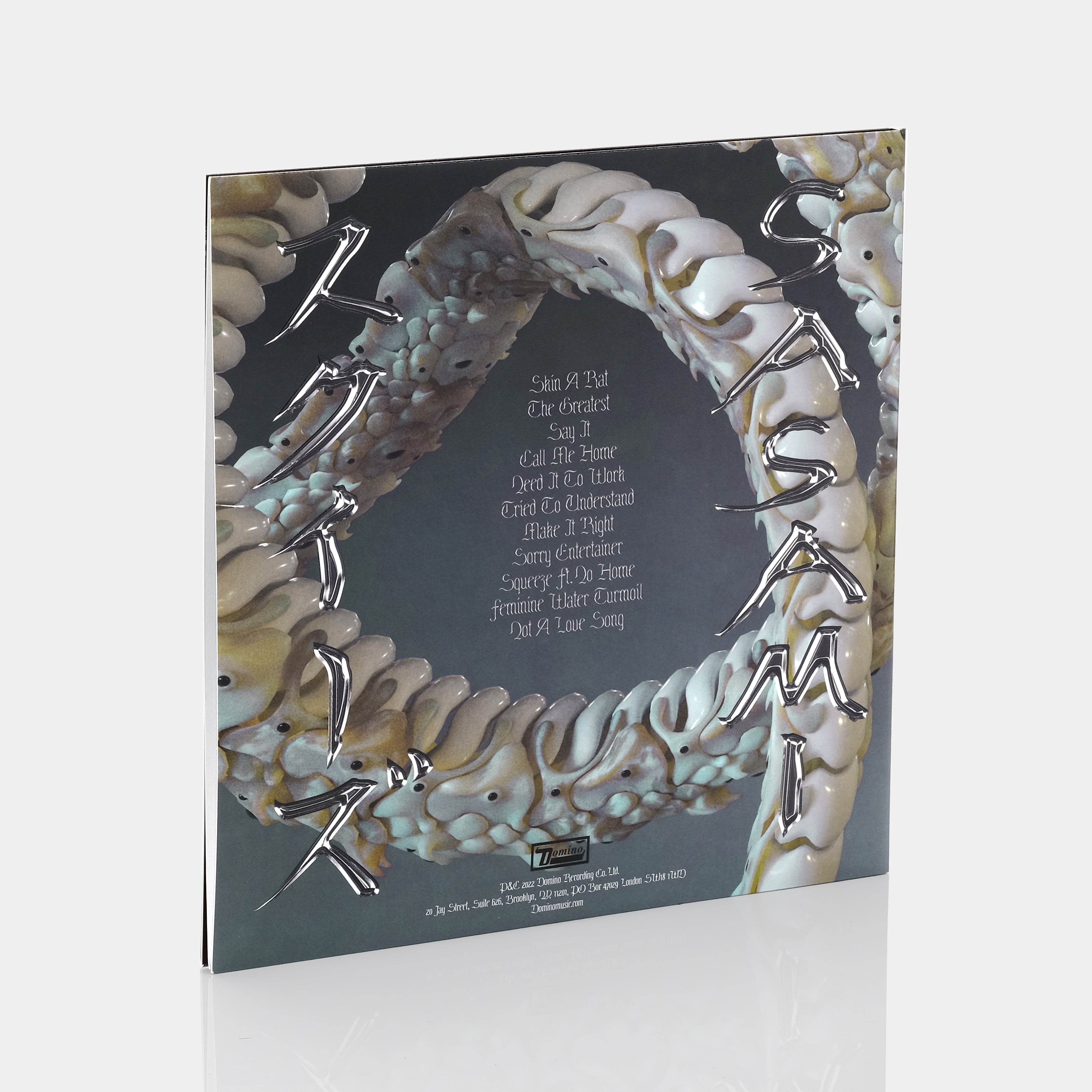 Sasami - Squeeze 2xLP Clear Vinyl Record