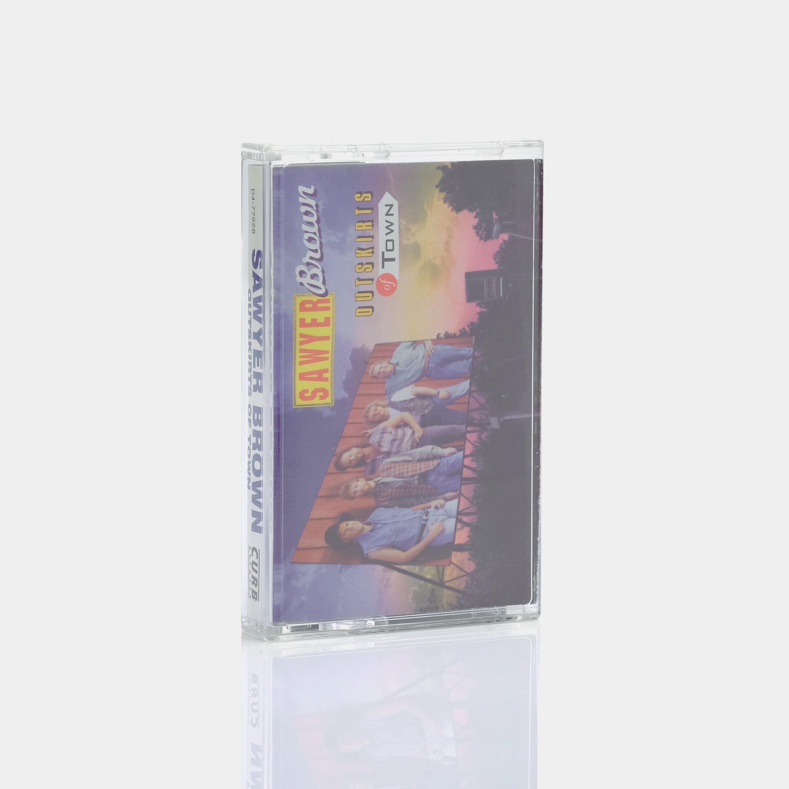 Sawyer Brown - Outskirts Of Town Cassette Tape