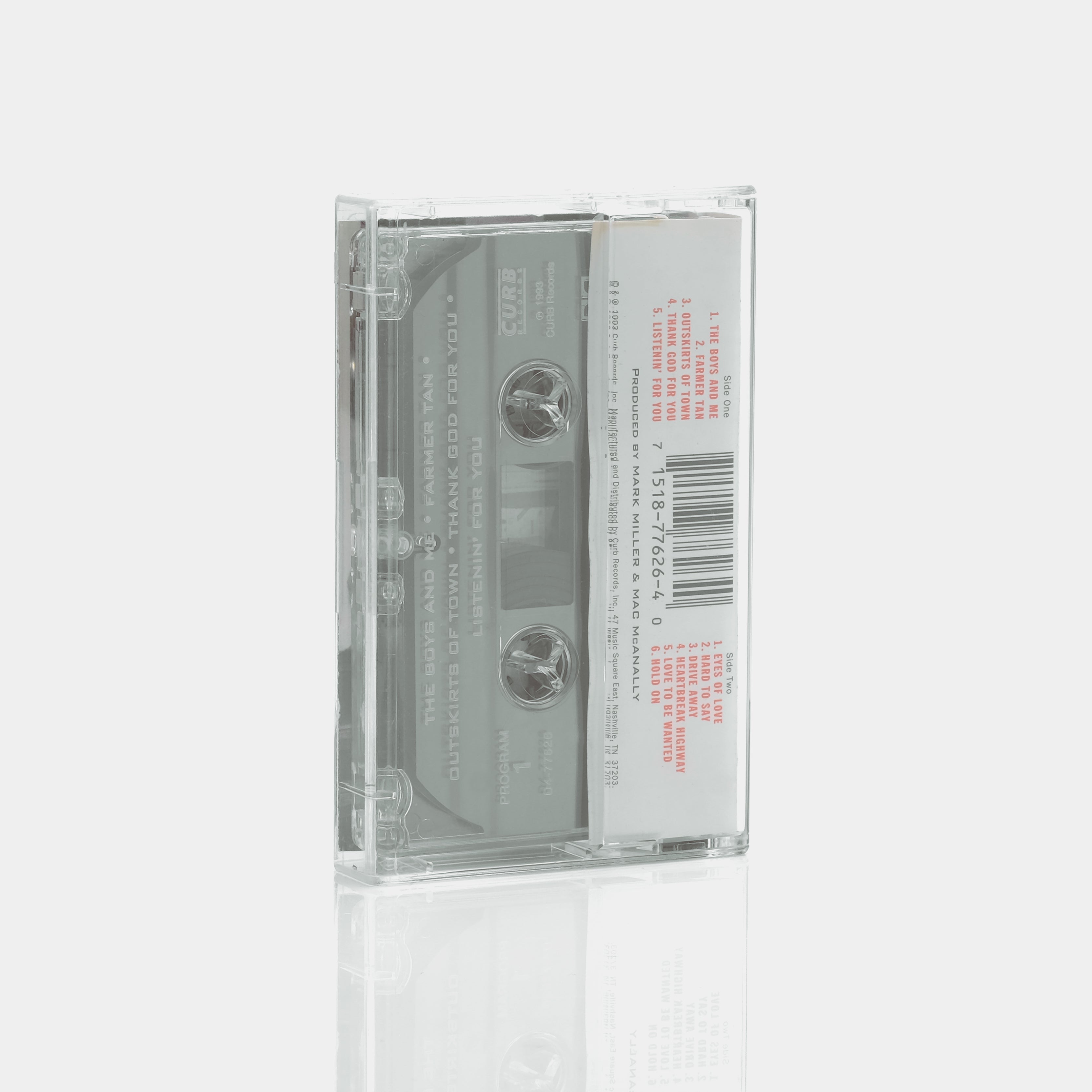 Sawyer Brown - Outskirts Of Town Cassette Tape