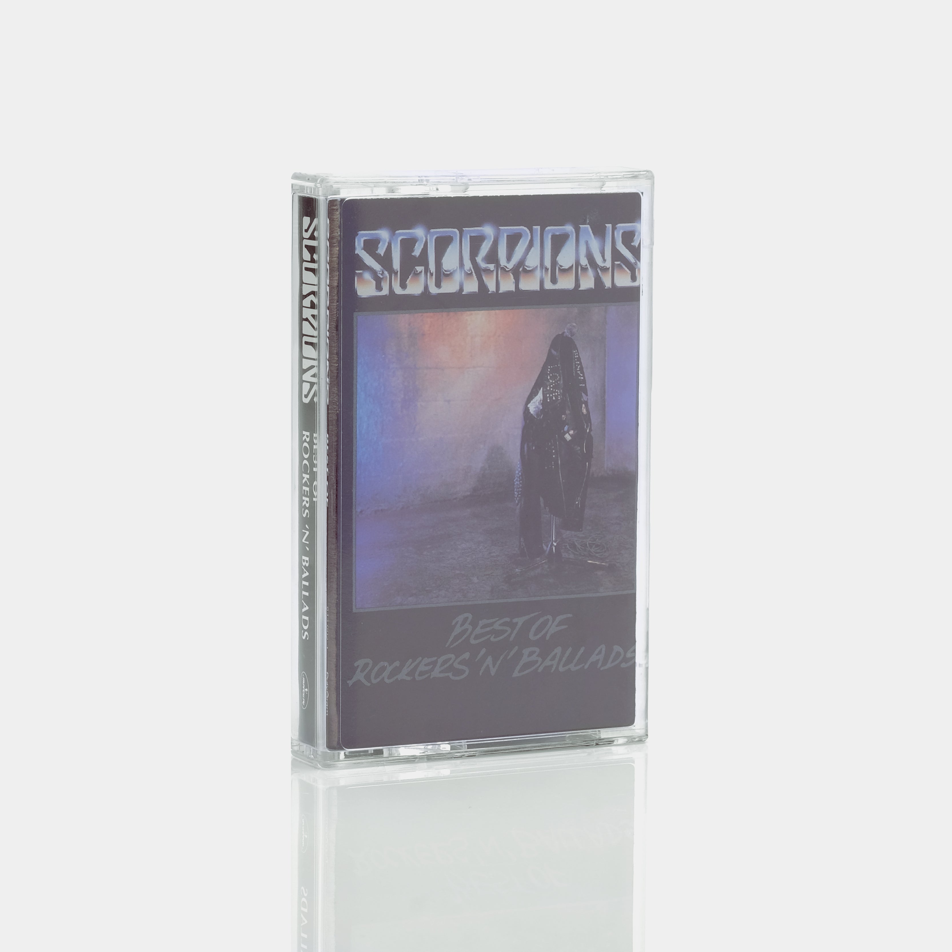 Scorpions - Best Of Rockers 'N' Ballads Cassette Tape