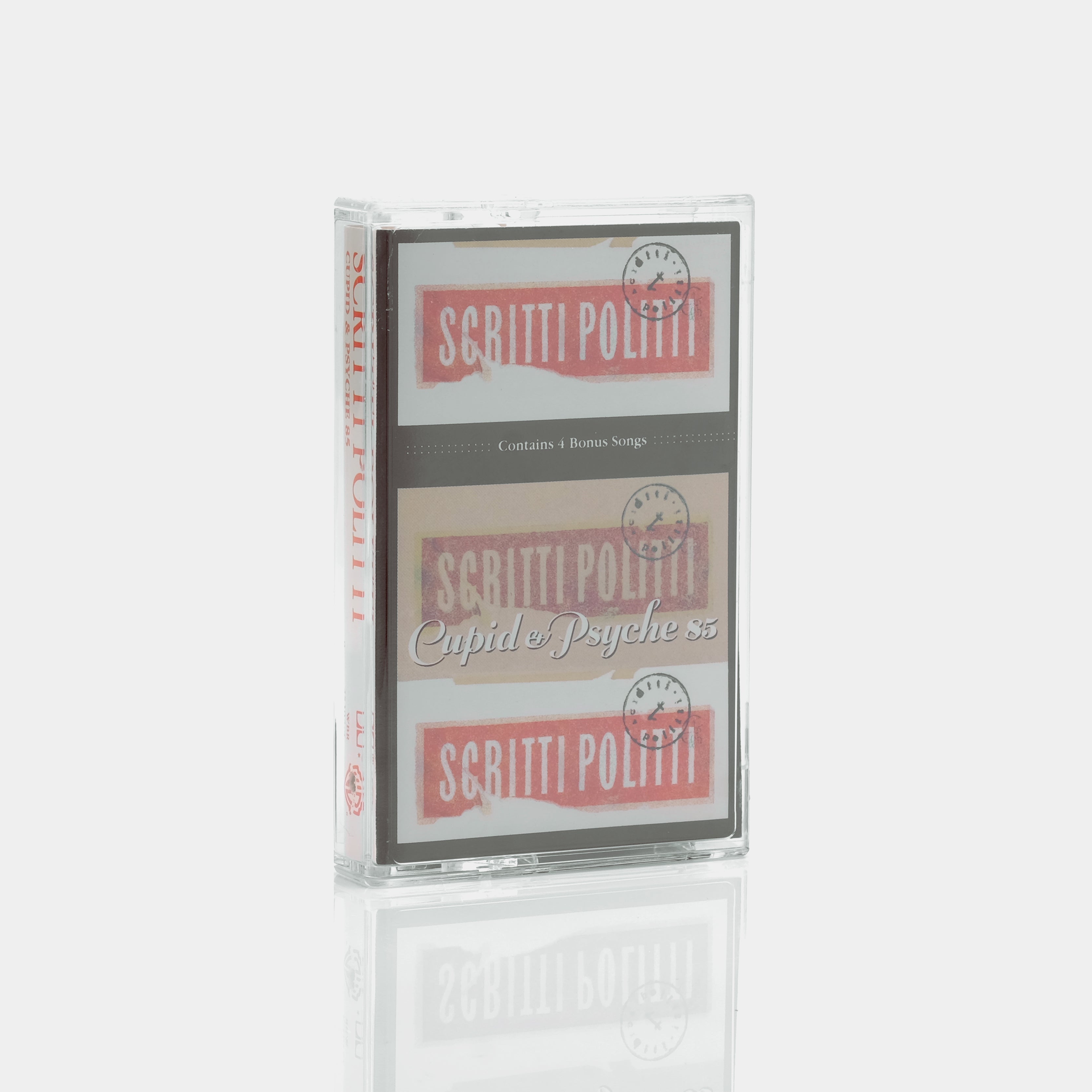 Scritti Politti - Cupid & Psyche 85 Cassette Tape