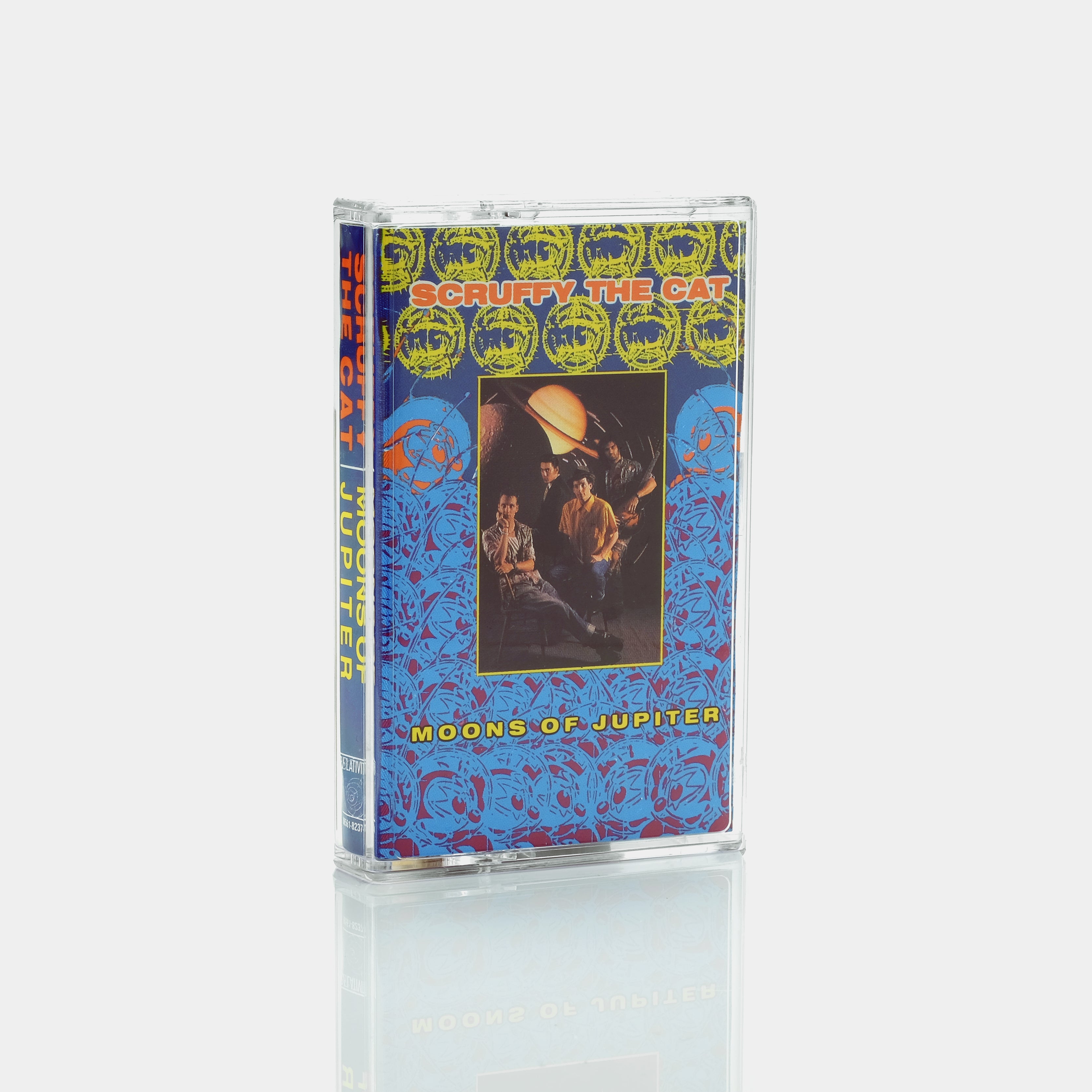 Scruffy The Cat - Moons Of Jupiter Cassette Tape
