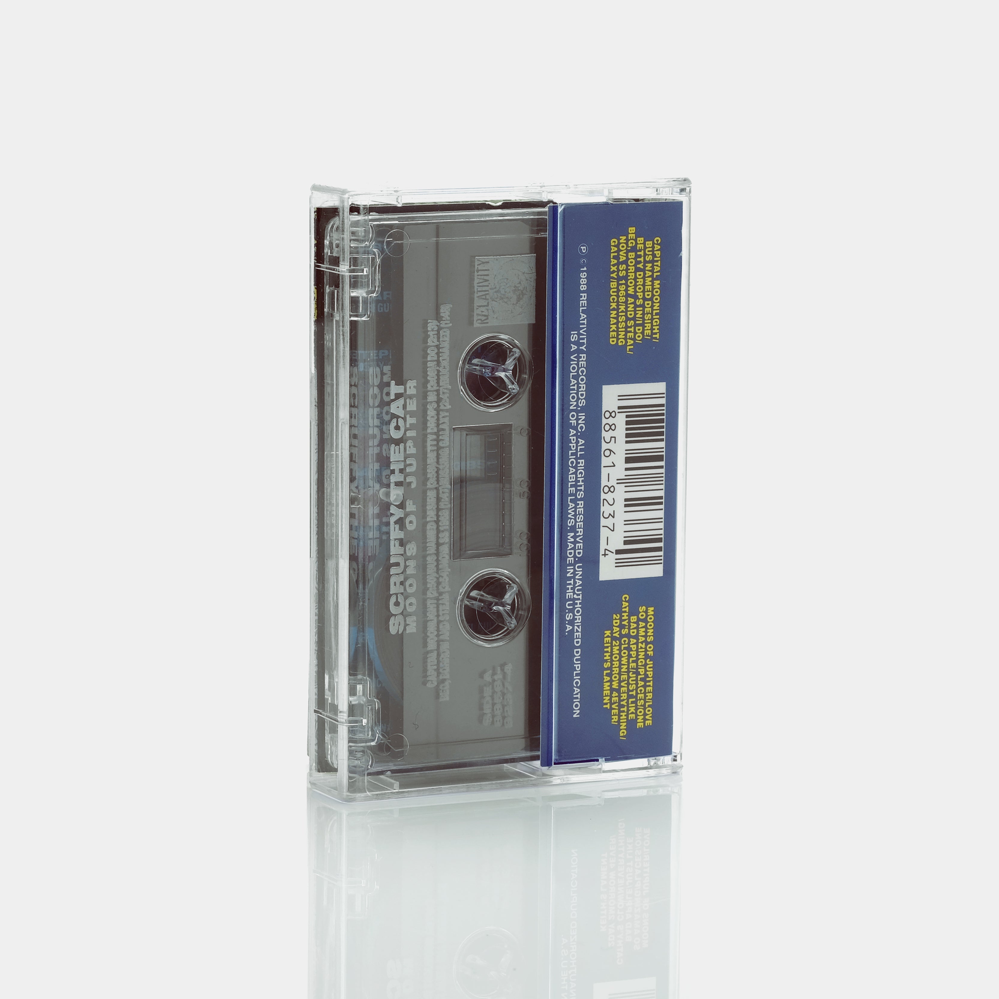 Scruffy The Cat - Moons Of Jupiter Cassette Tape