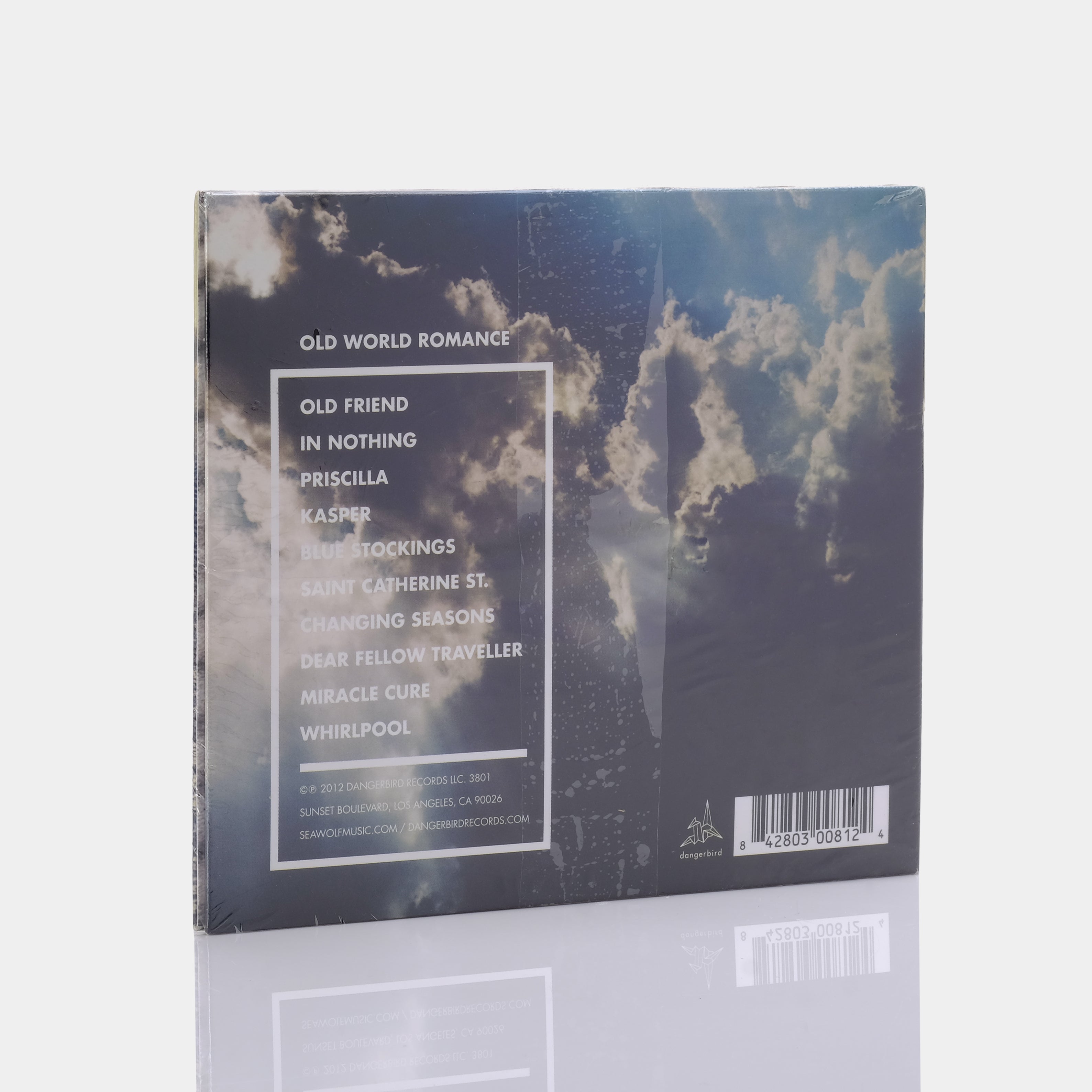 Sea Wolf - Old World Romance CD