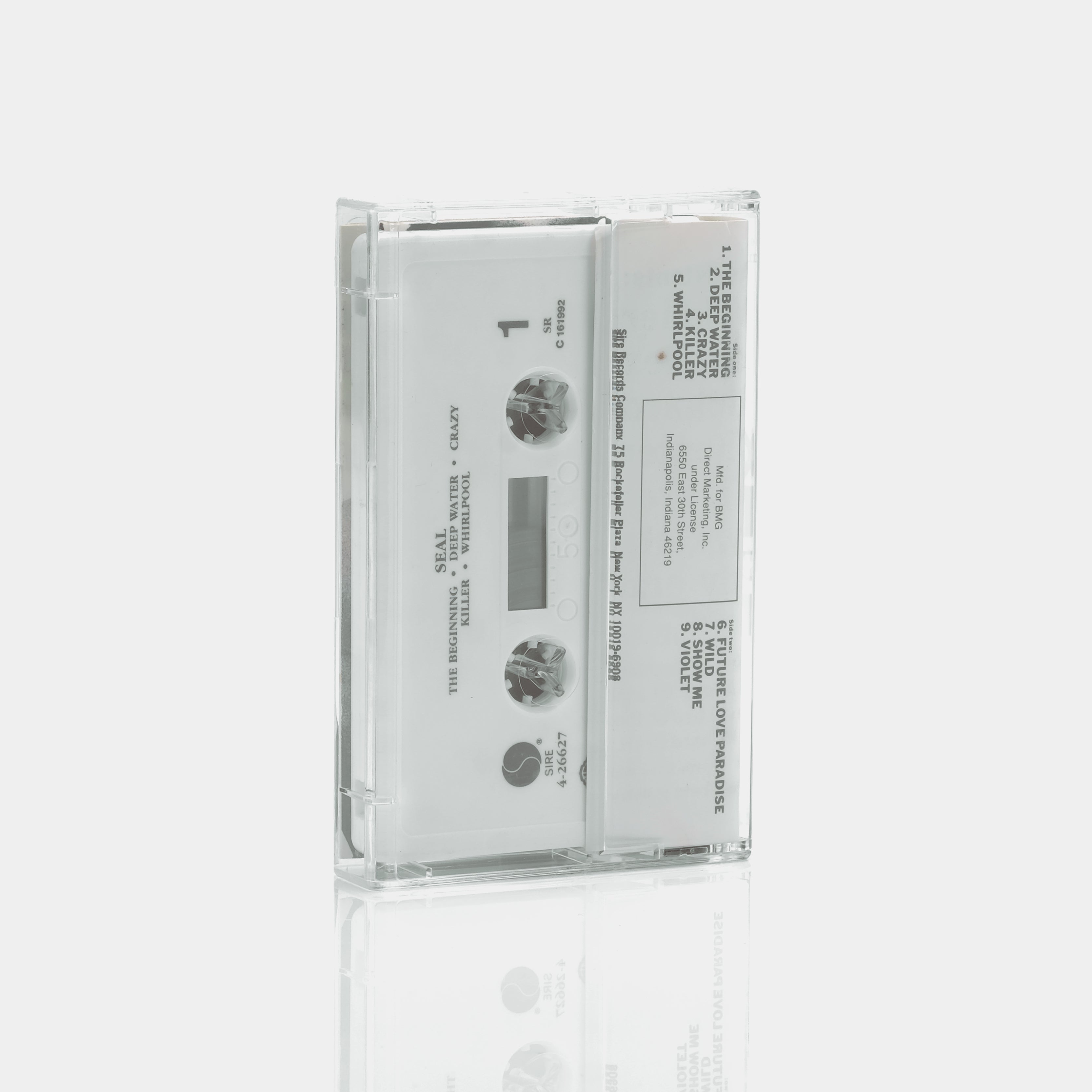 Seal - Seal Cassette Tape