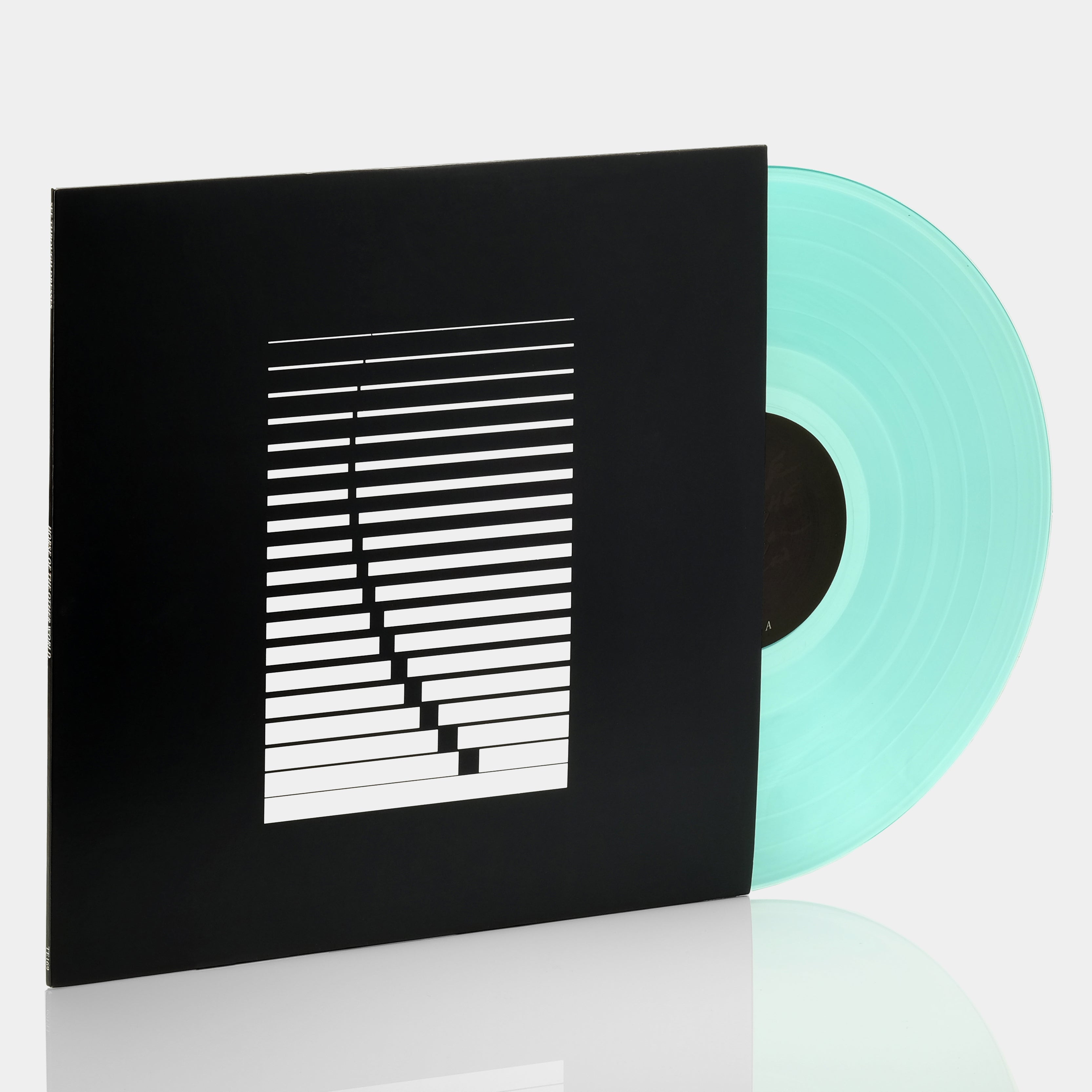 See Through Dresses - Horse of the Other World LP Clear Blue Vinyl Record