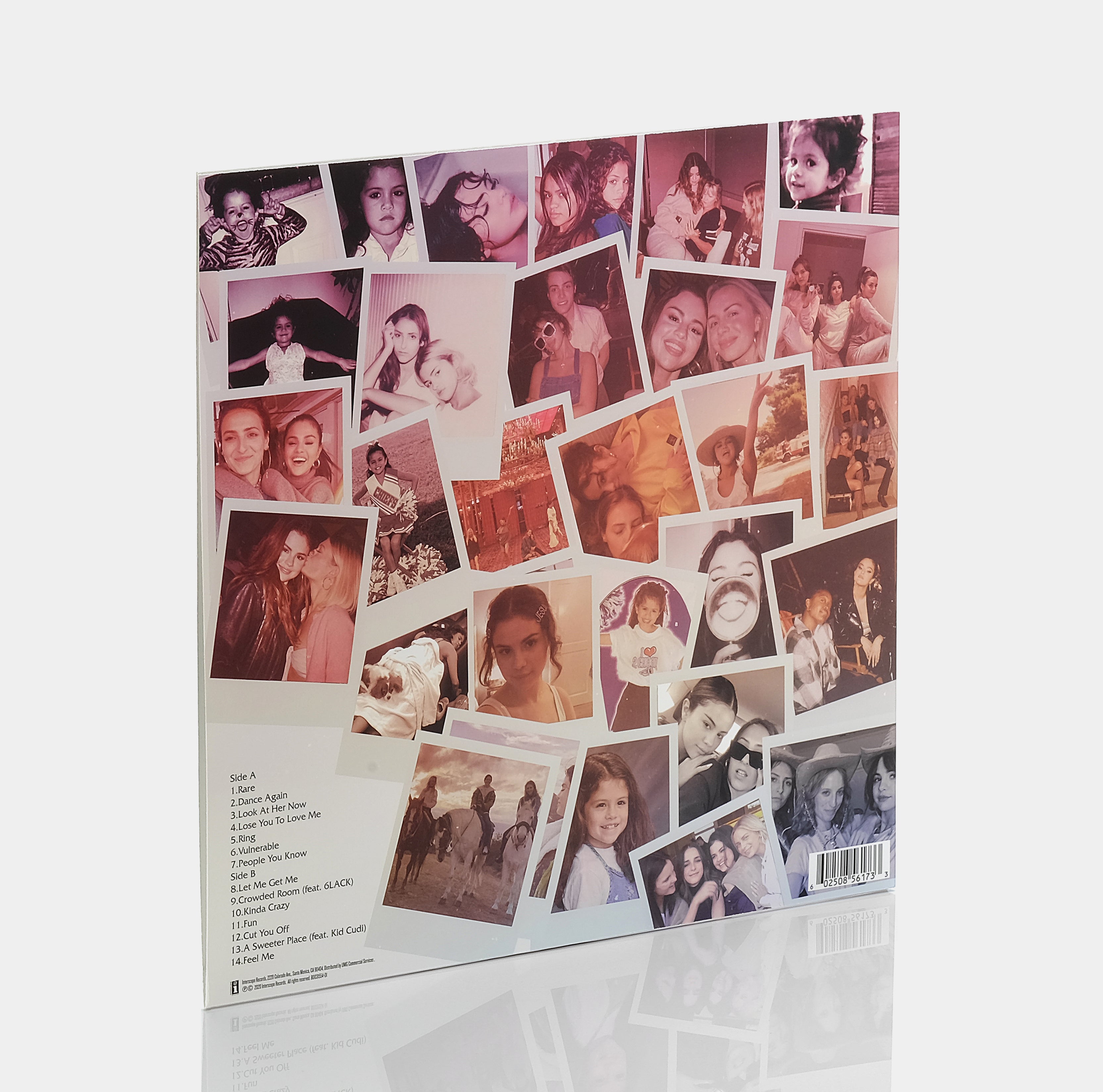 Selena Gomez - Rare LP Vinyl Record