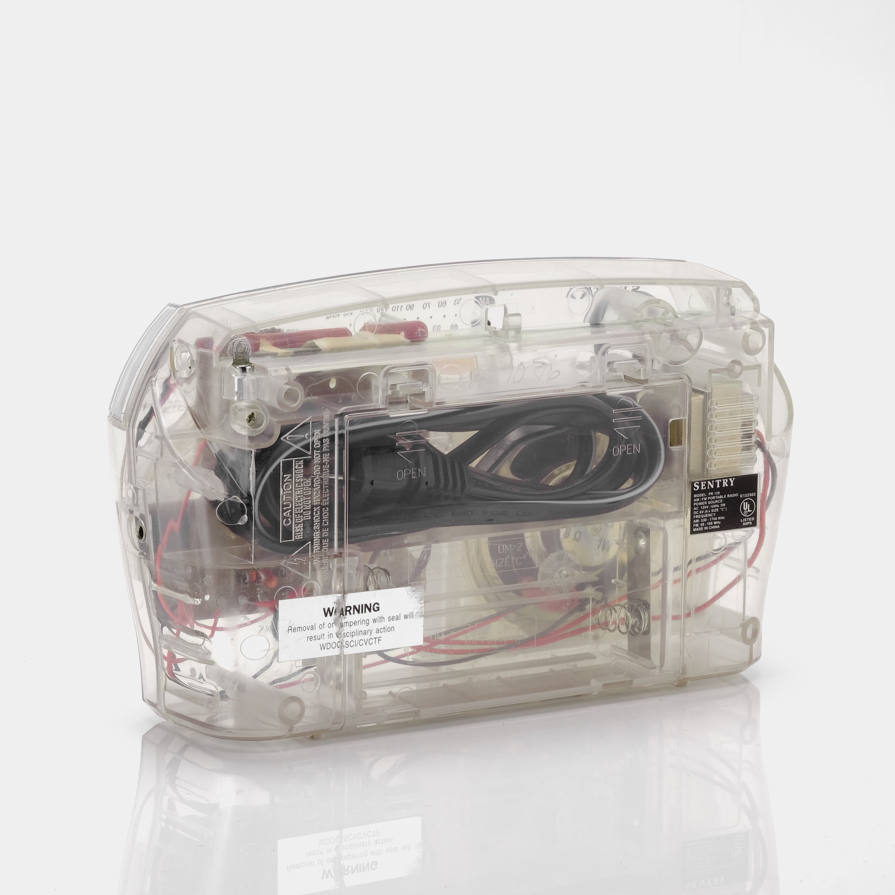 Sentry PR-120 AM/FM Clear Radio