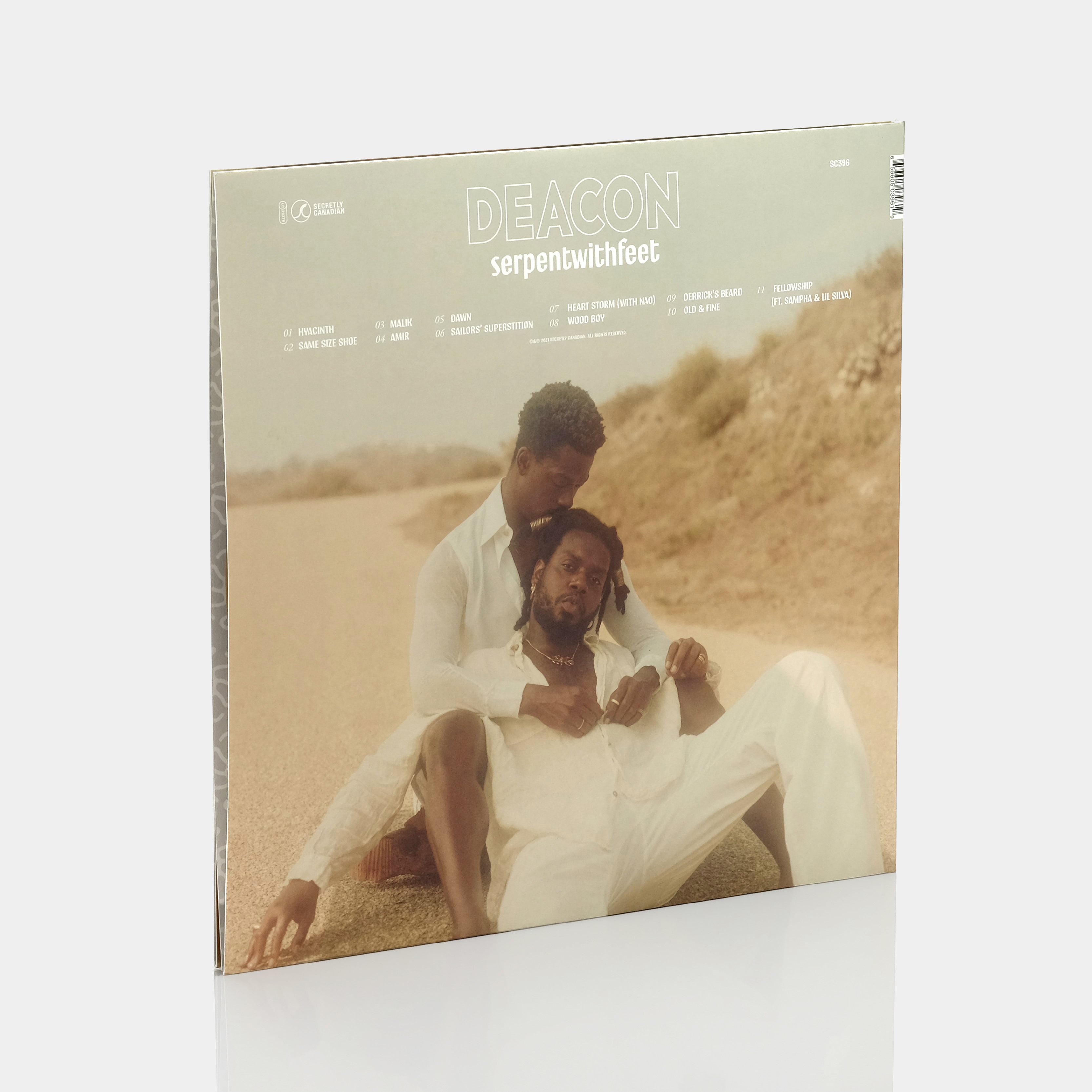 Serpentwithfeet - Deacon LP Brown Vinyl Record