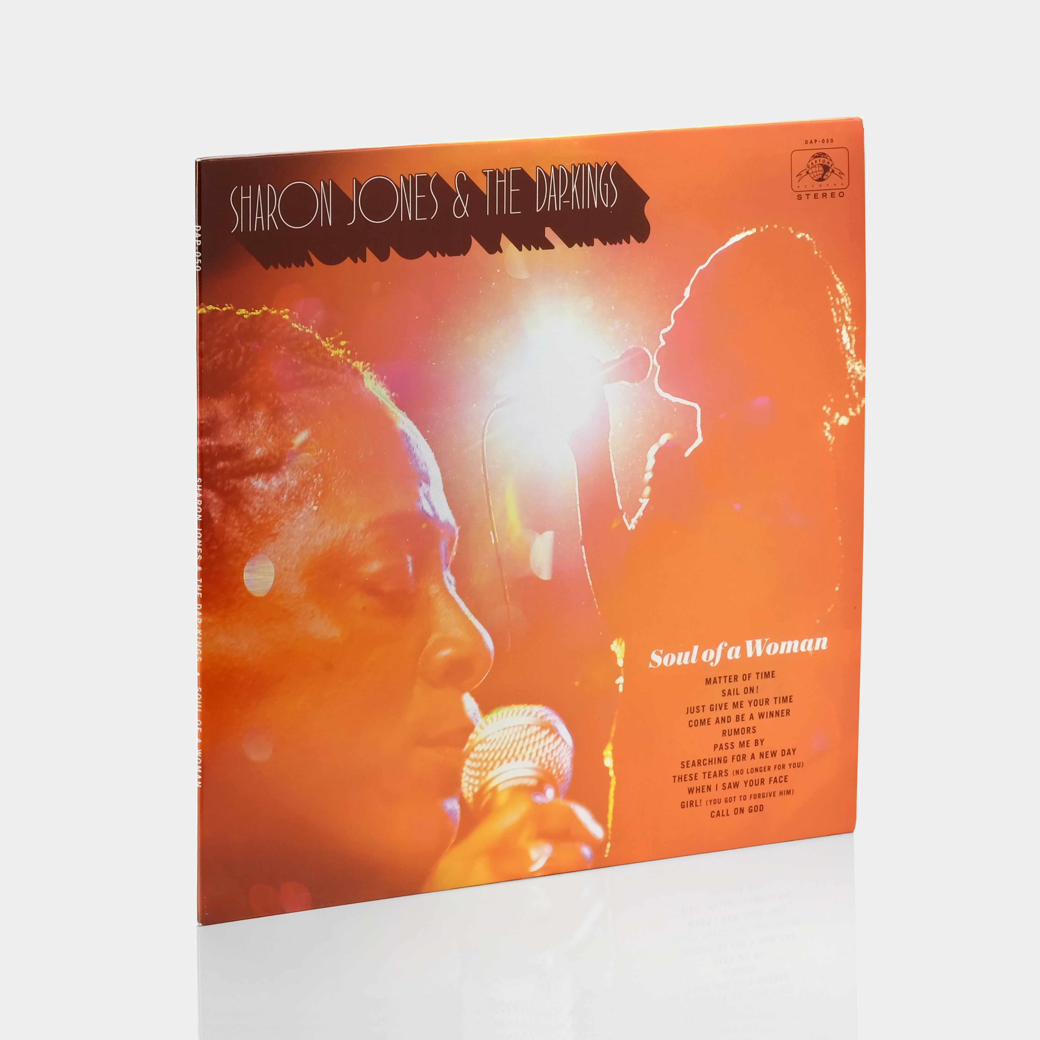 Sharon Jones & The Dap-Kings - Soul of a Woman LP Vinyl Record