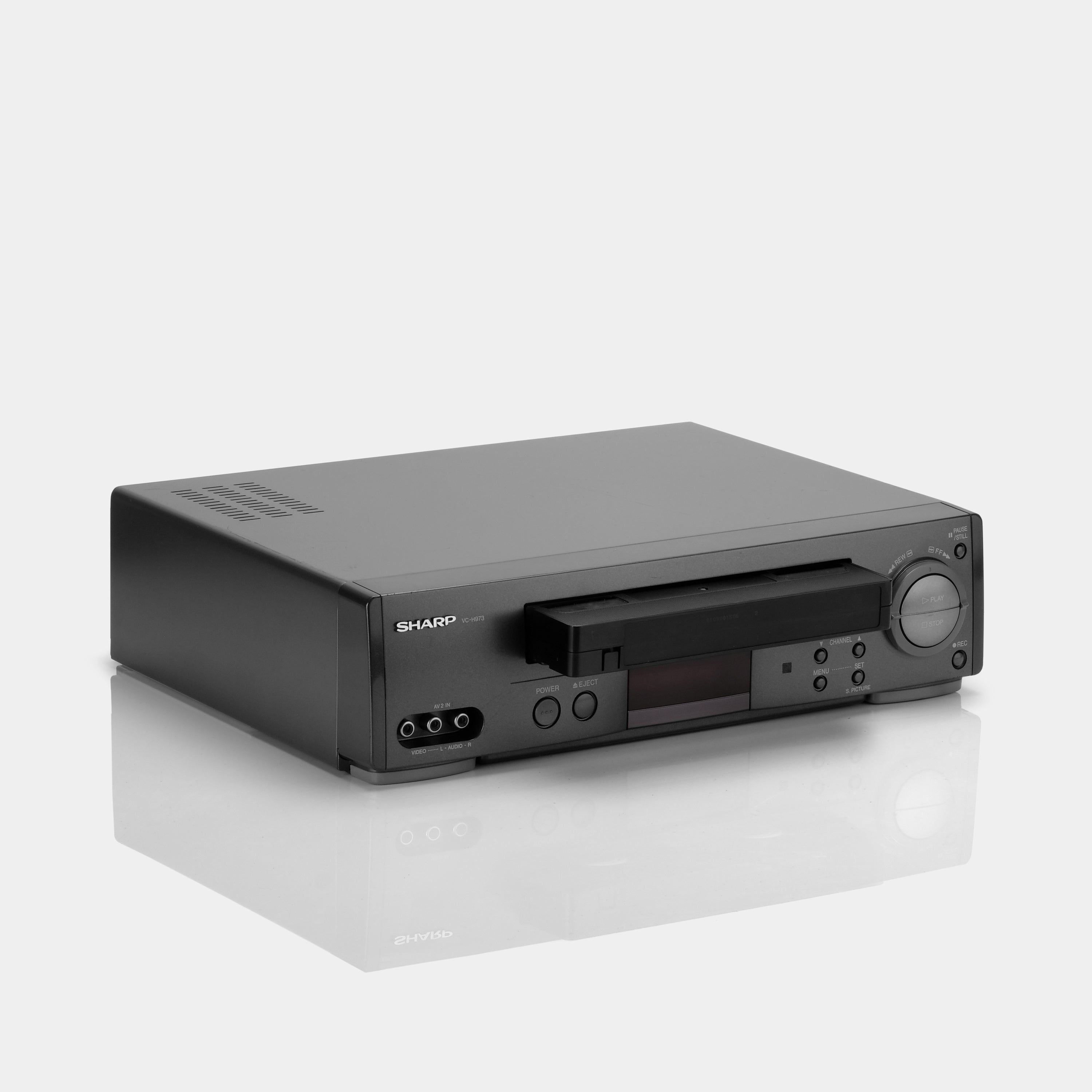 Sharp VC-H973U VCR VHS Player