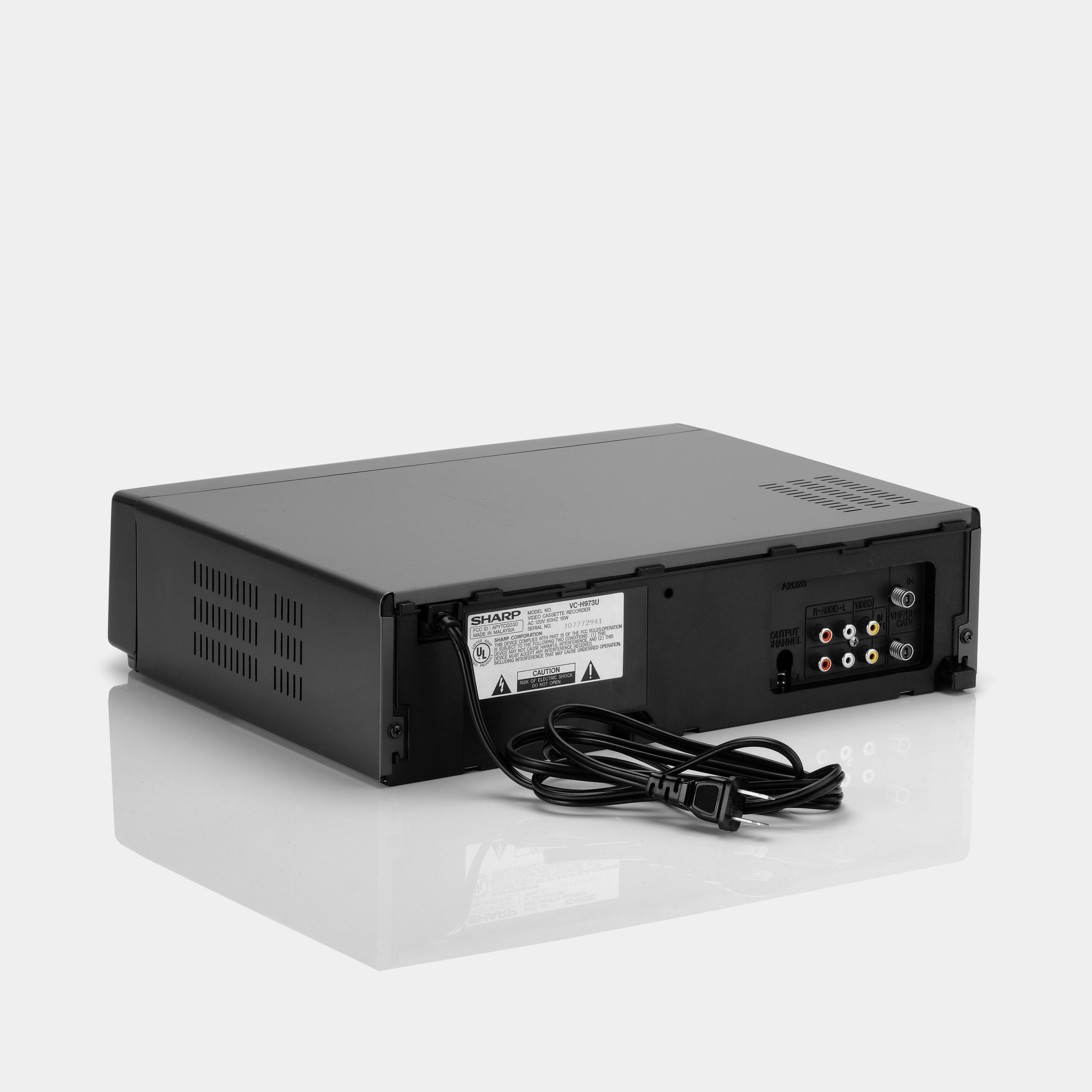 Sharp VC-H973U VCR VHS Player