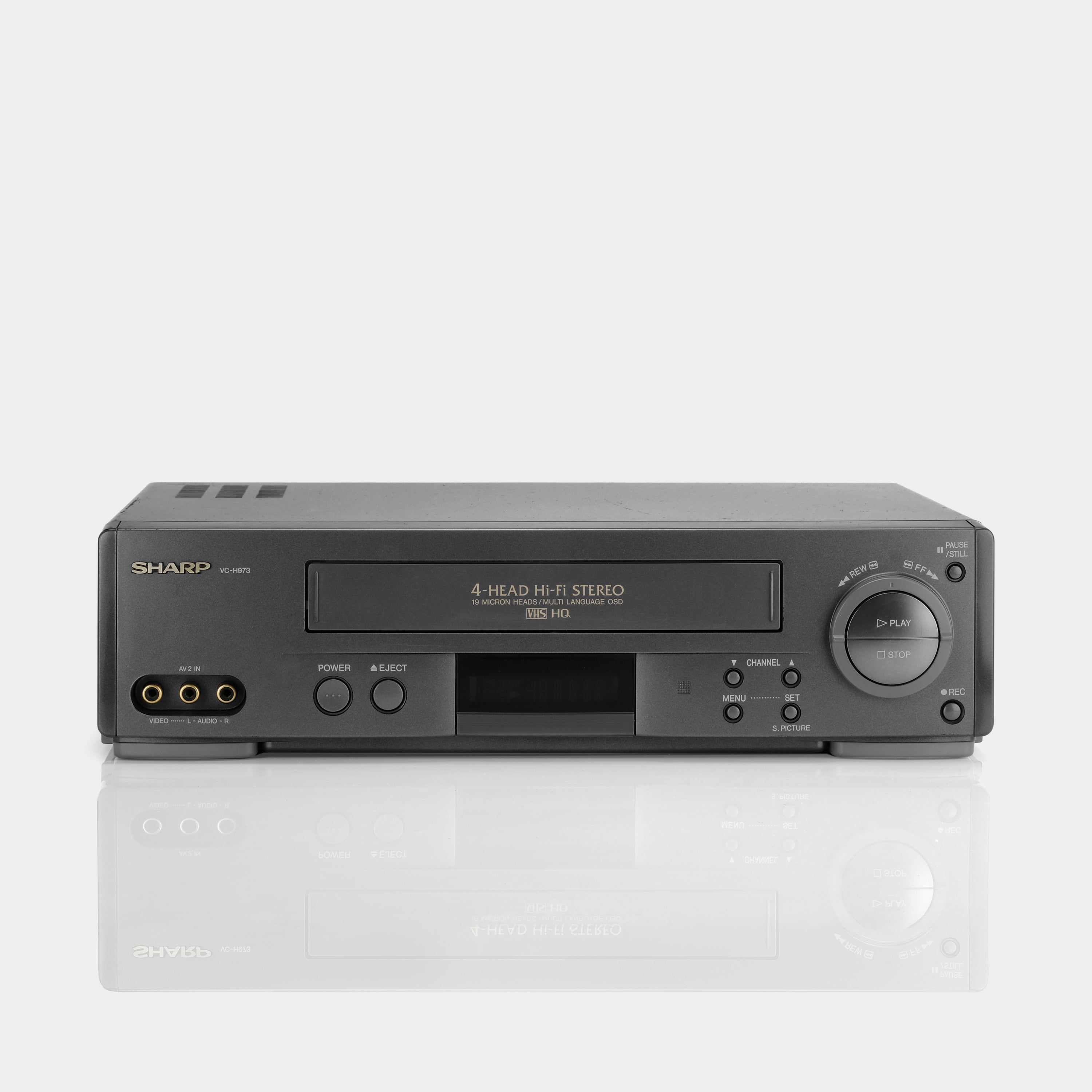 Sharp VC-H973U VCR VHS Player