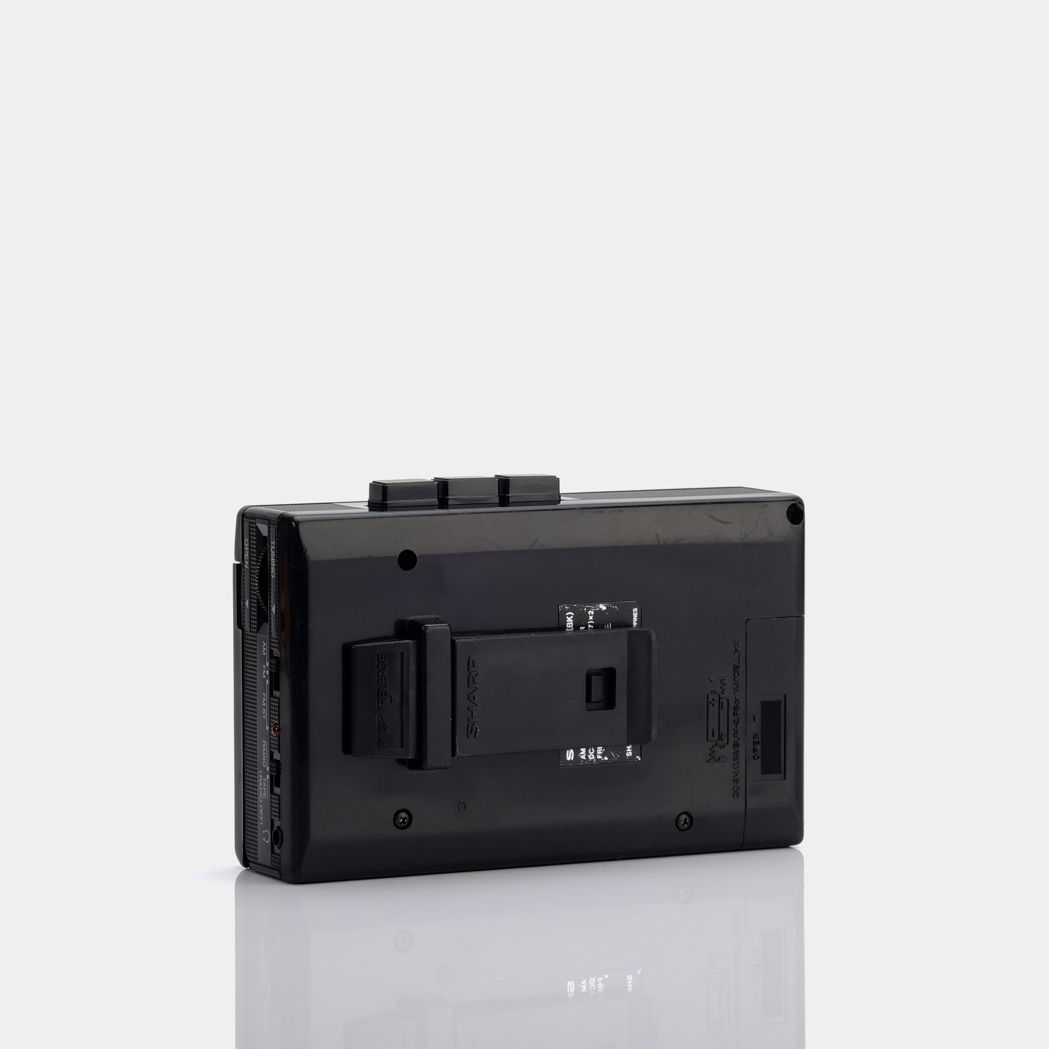 Sharp JC-126 AM/FM Portable Cassette Player