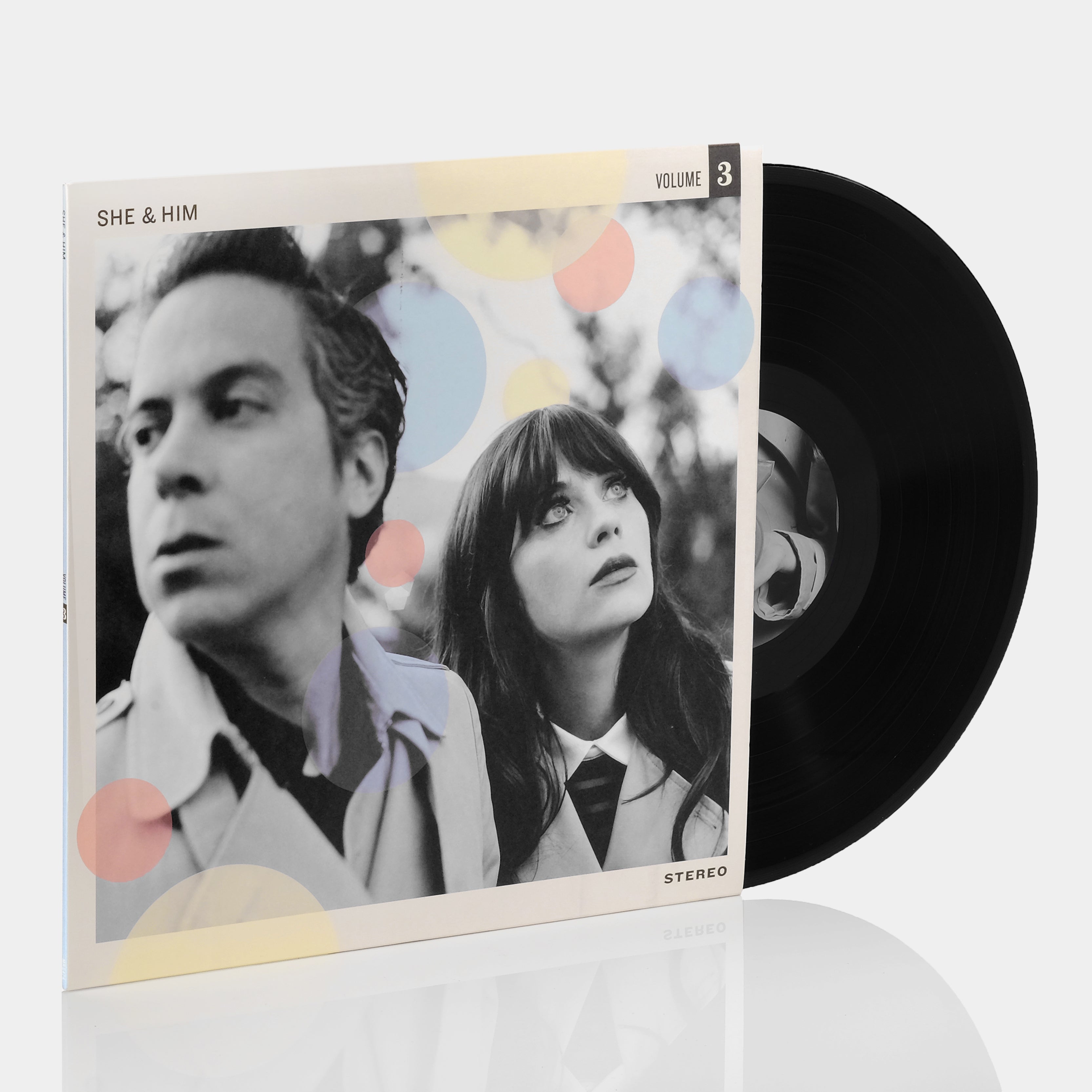 She & Him - Volume 3 LP Vinyl Record