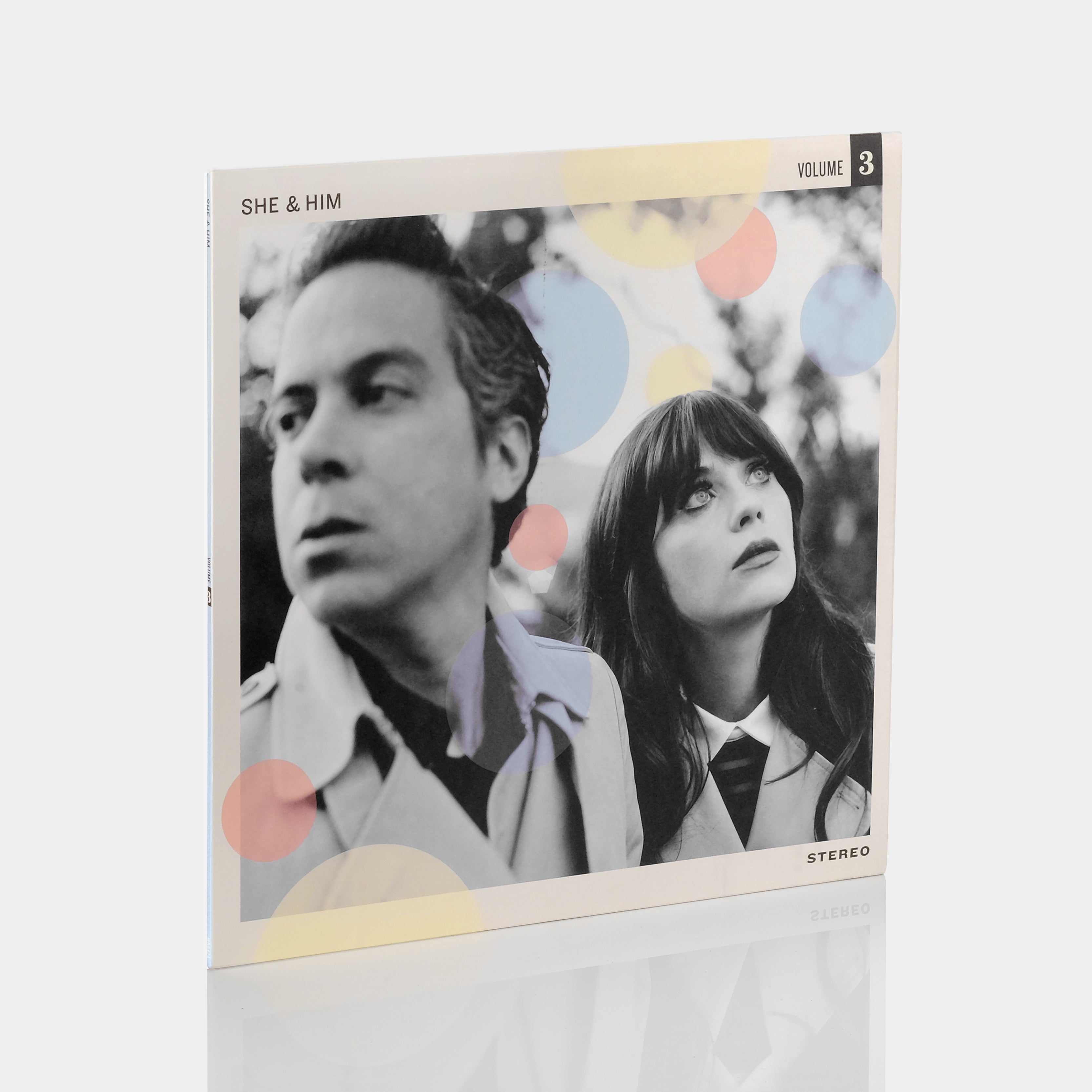 She & Him - Volume 3 LP Vinyl Record