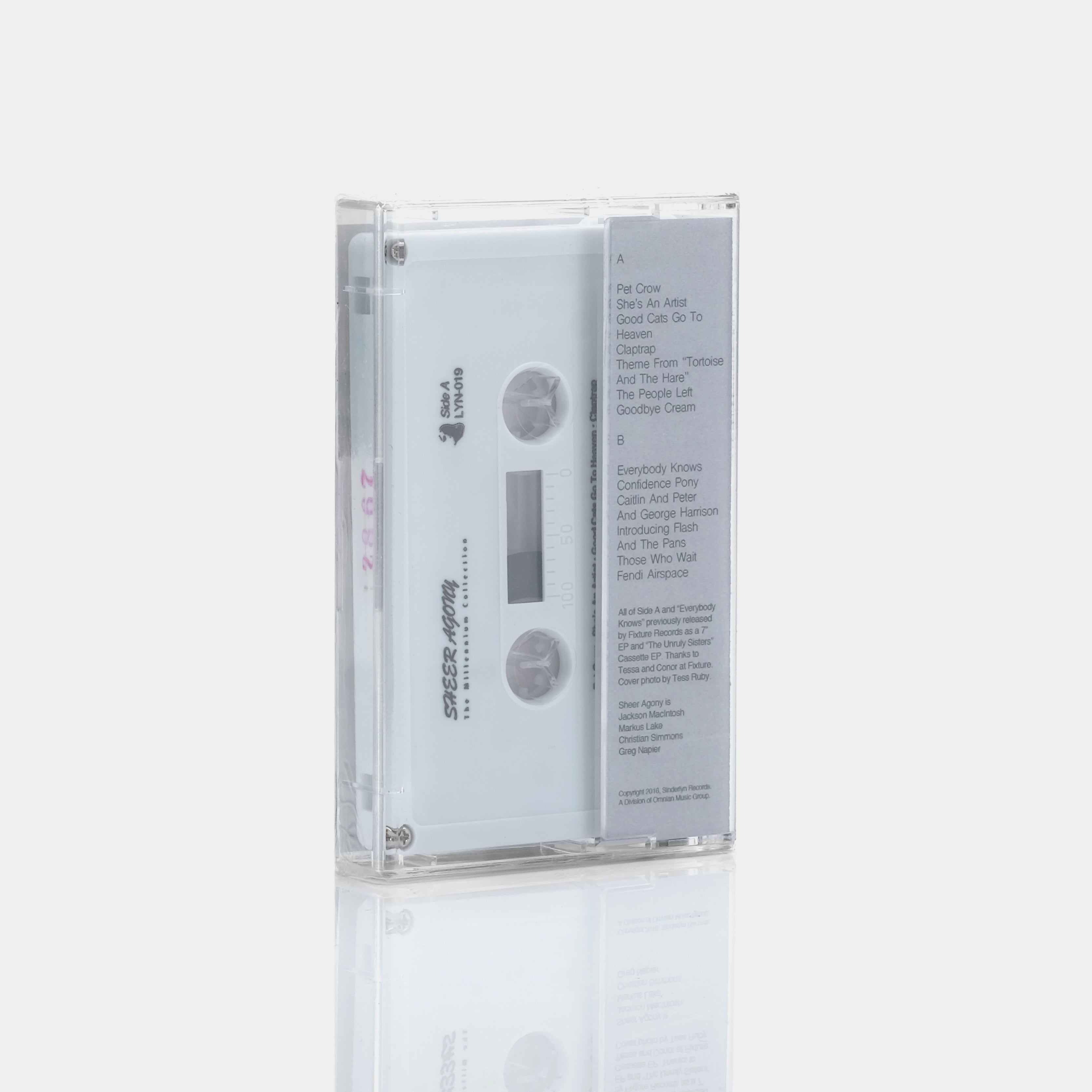 Sheer Agony - The Millennium Collection Cassette Tape