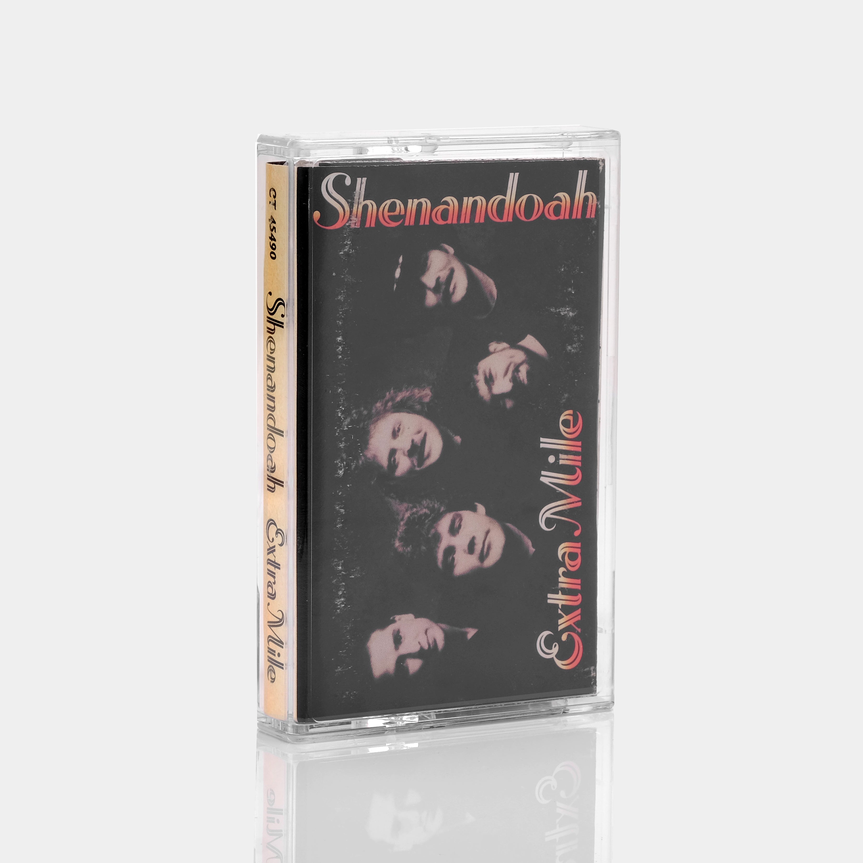 Shenandoah - Extra Mile Cassette Tape