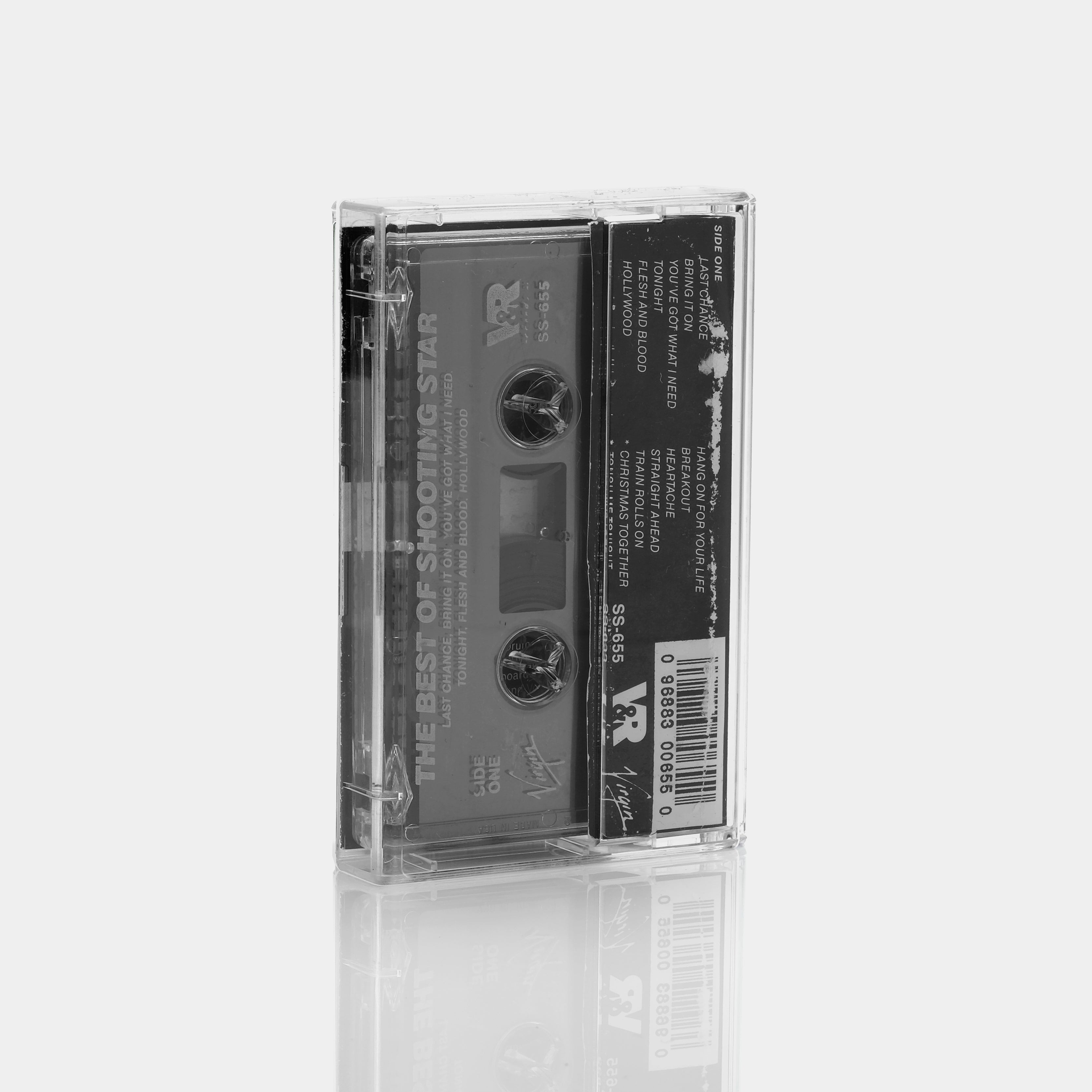 Shooting Star - Touch Me Tonight: The Best of Shooting Star Cassette Tape