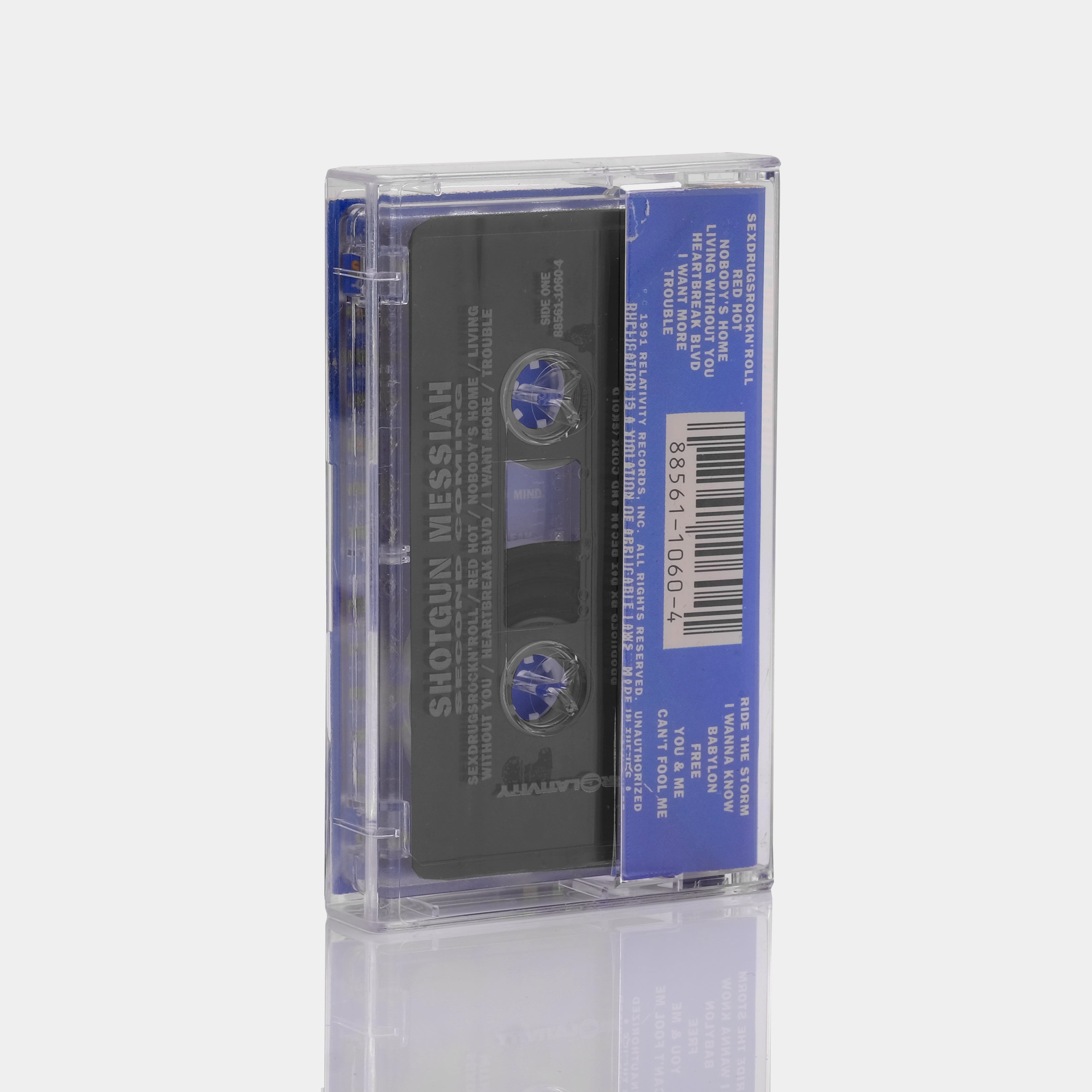 Shotgun Messiah - Second Coming Cassette Tape