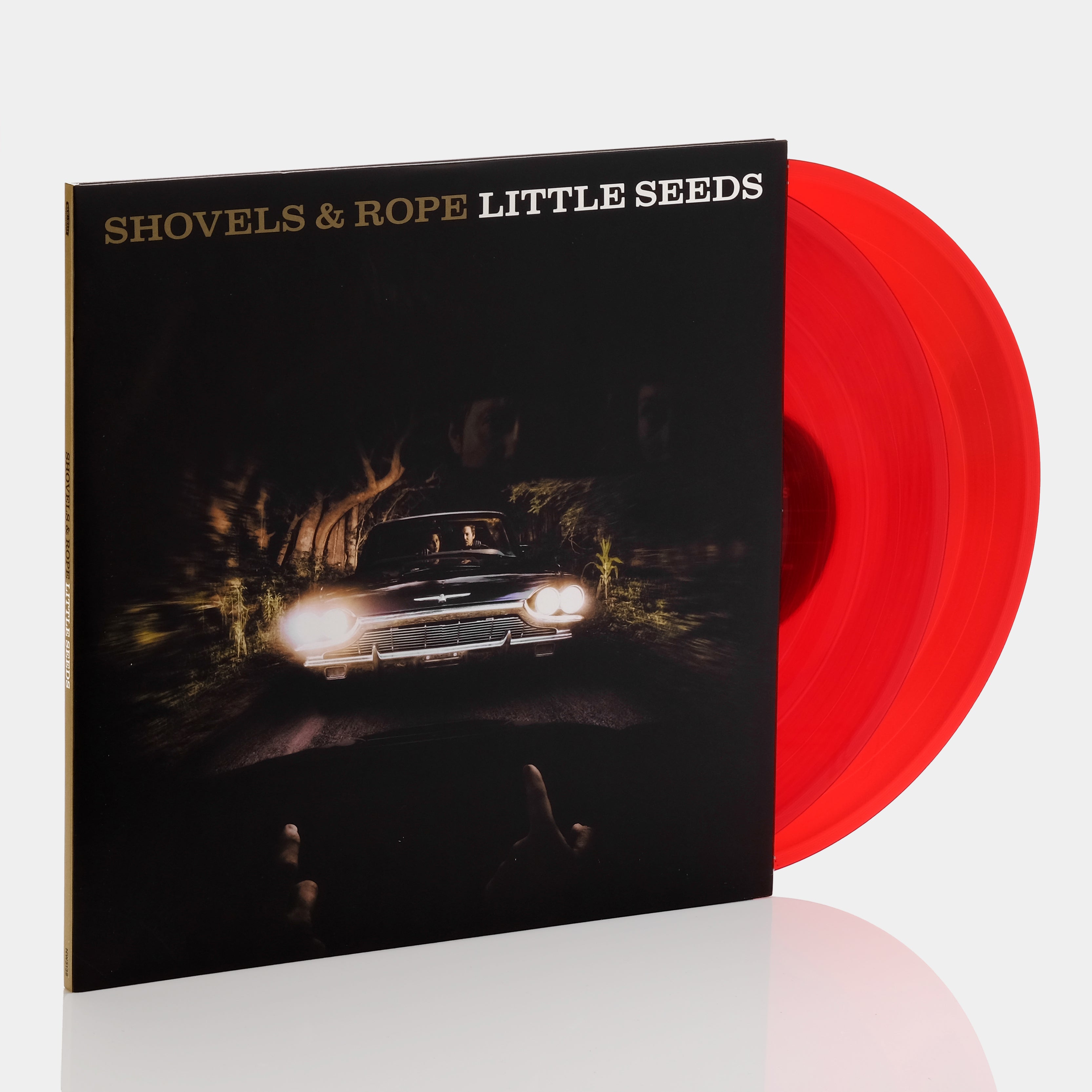 Shovels & Rope - Little Seeds 2xLP Red Translucent Vinyl Record