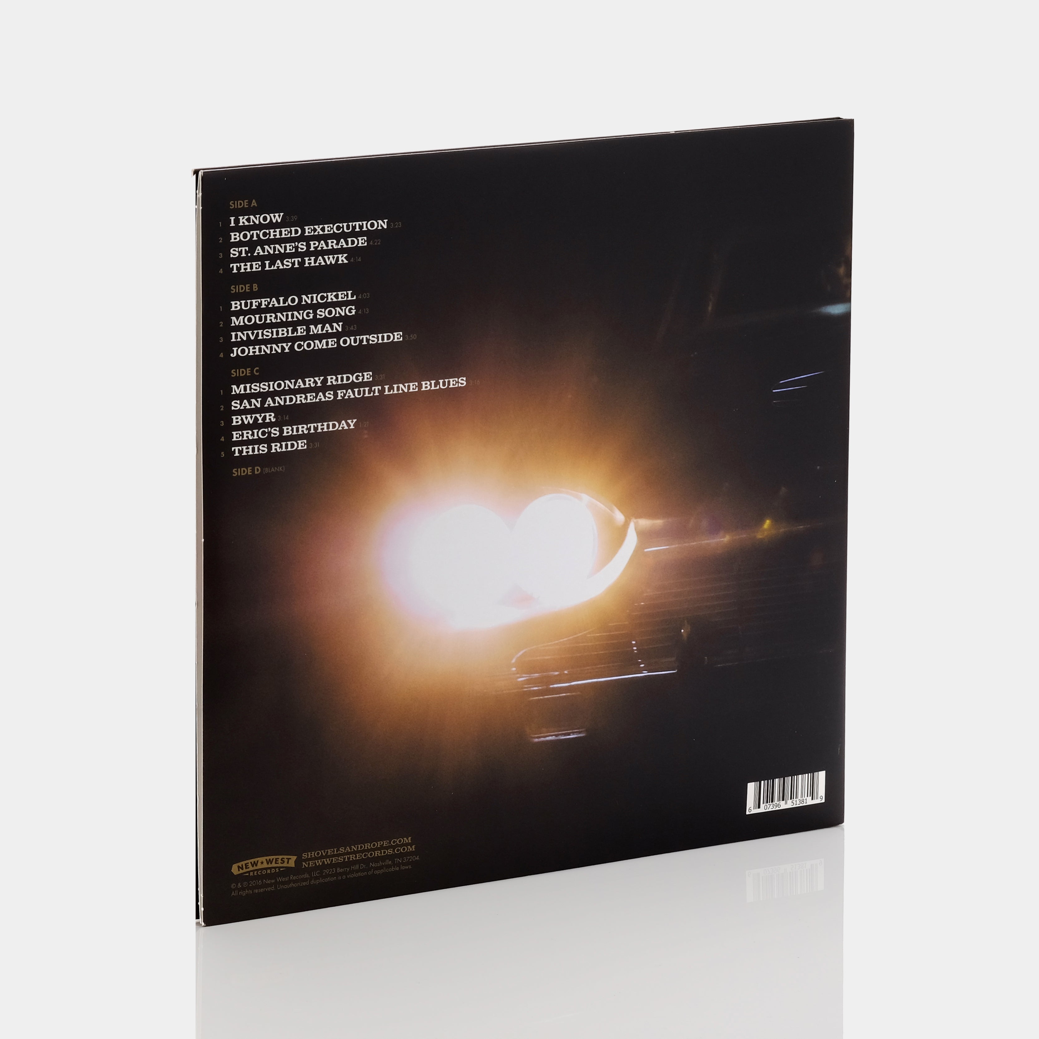 Shovels & Rope - Little Seeds 2xLP Red Translucent Vinyl Record