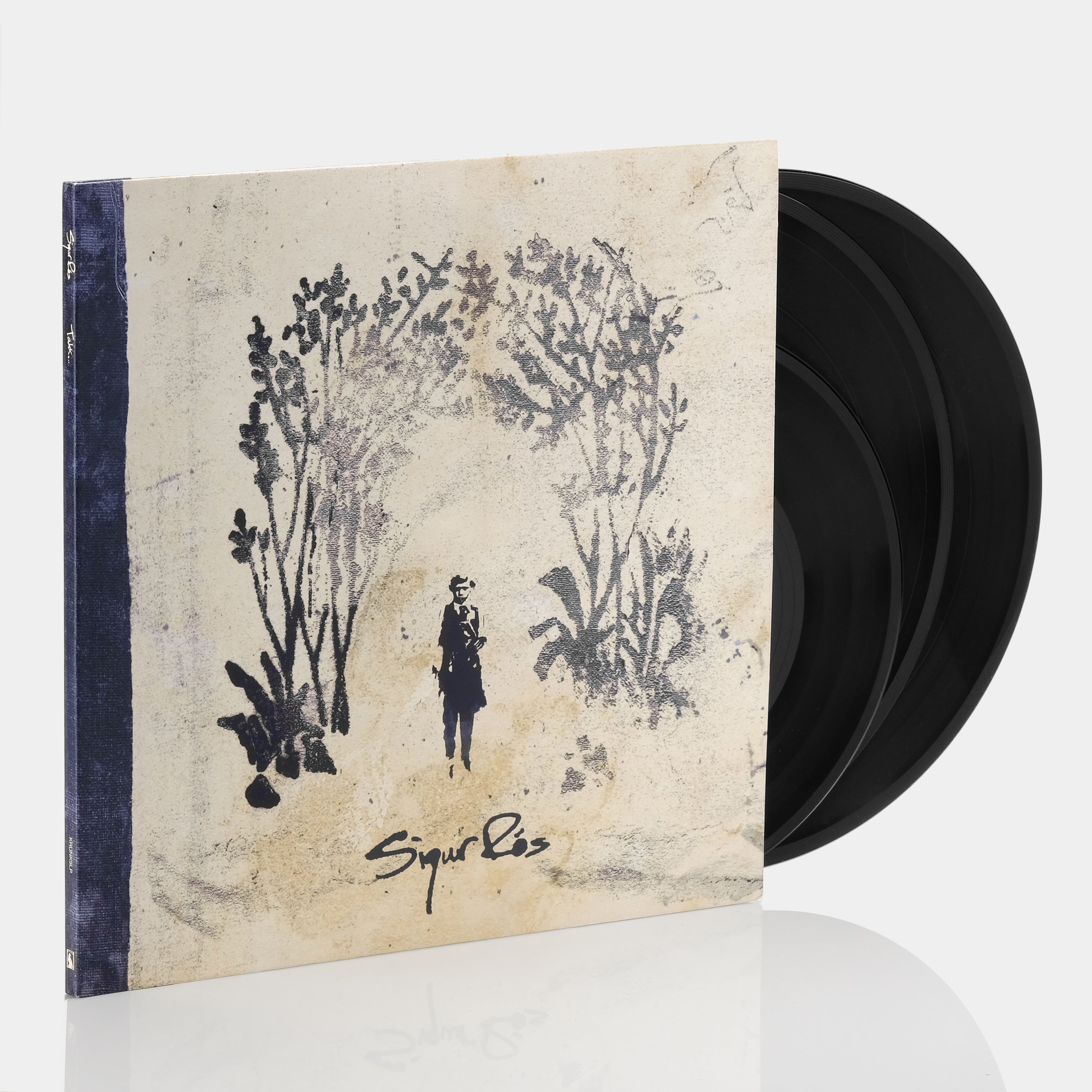 Sigur Rós - Takk... 2xLP Vinyl Record + 10" Single