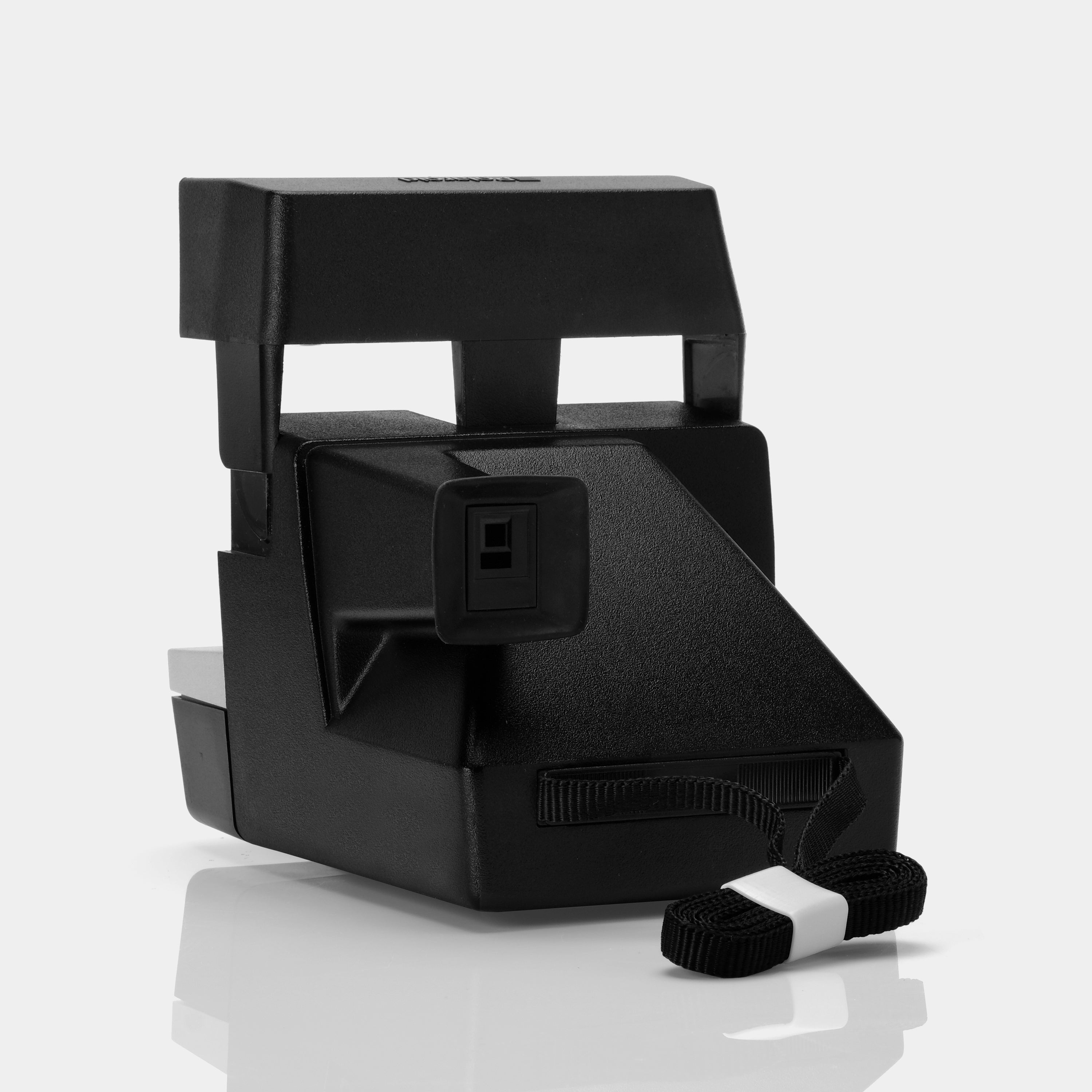 Polaroid 600 Sun660 Autofocus Silver Instant Film Camera