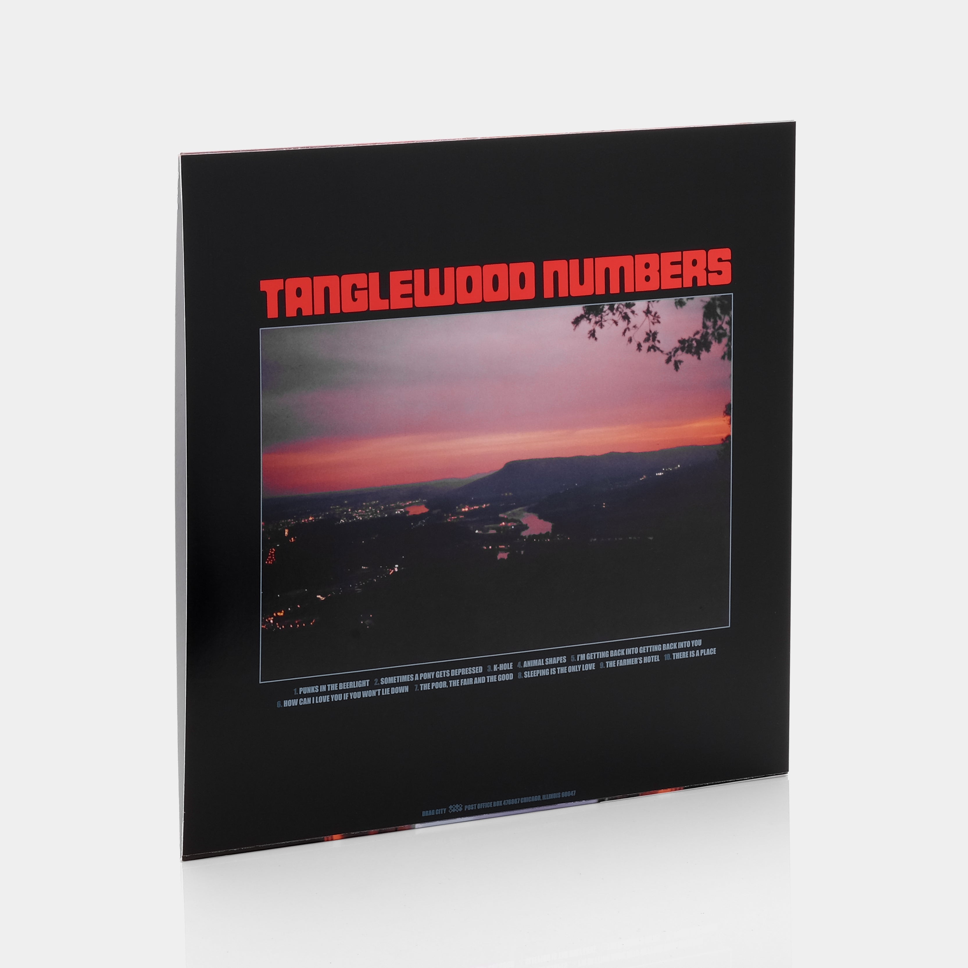 Silver Jews - Tanglewood Numbers LP Vinyl Record