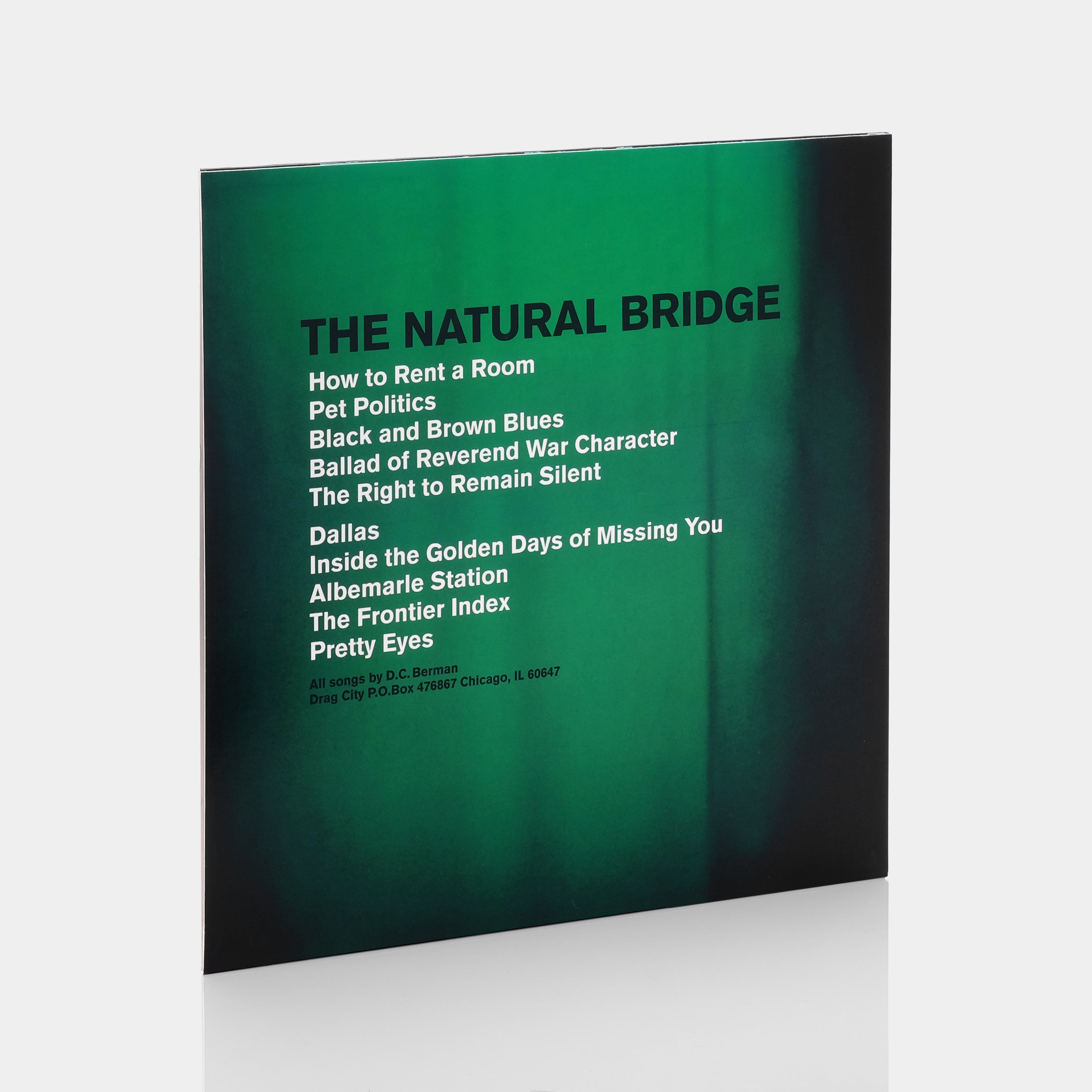 Silver Jews - The Natural Bridge LP Vinyl Record