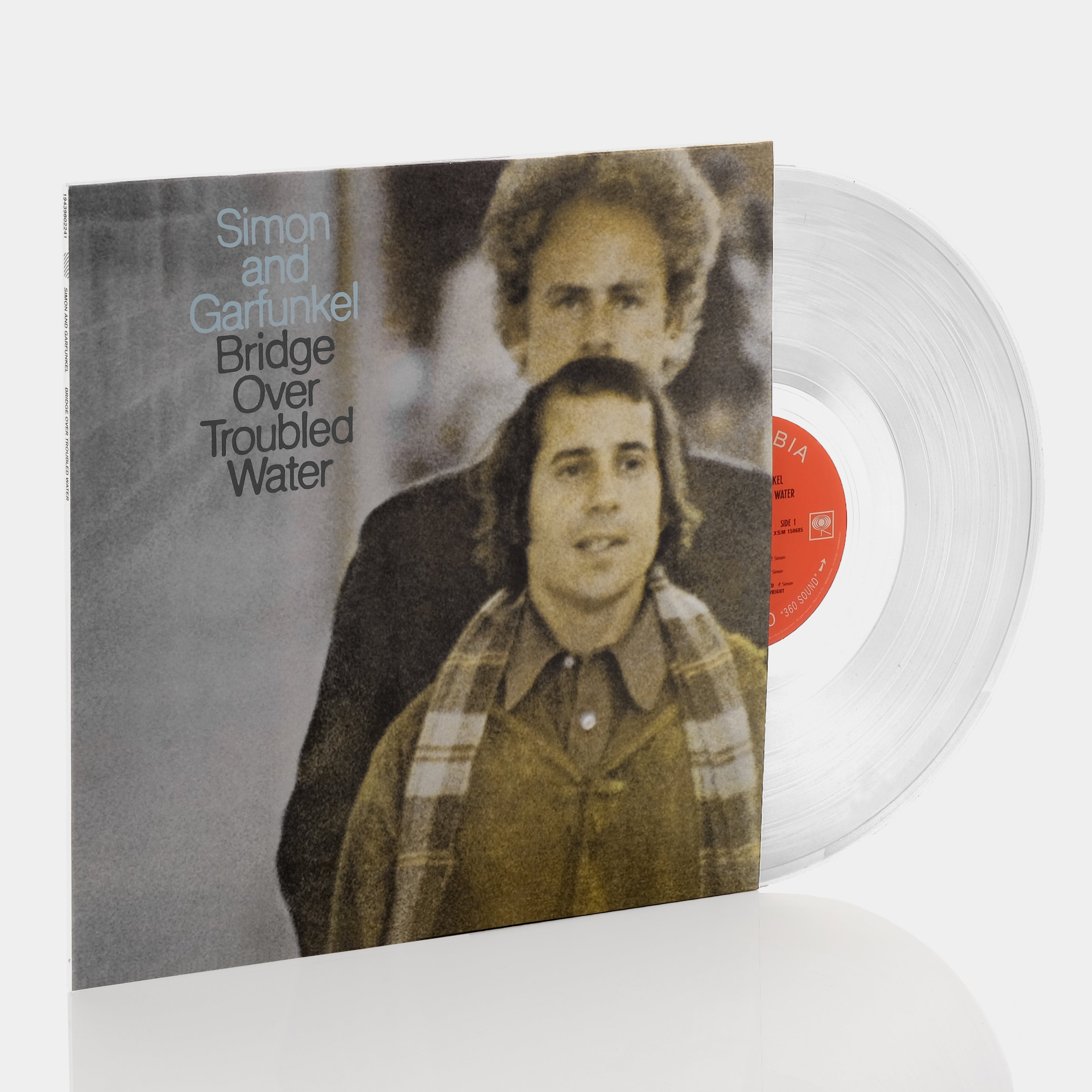 Simon & Garfunkel - Bridge Over Troubled Water LP Clear Vinyl Record