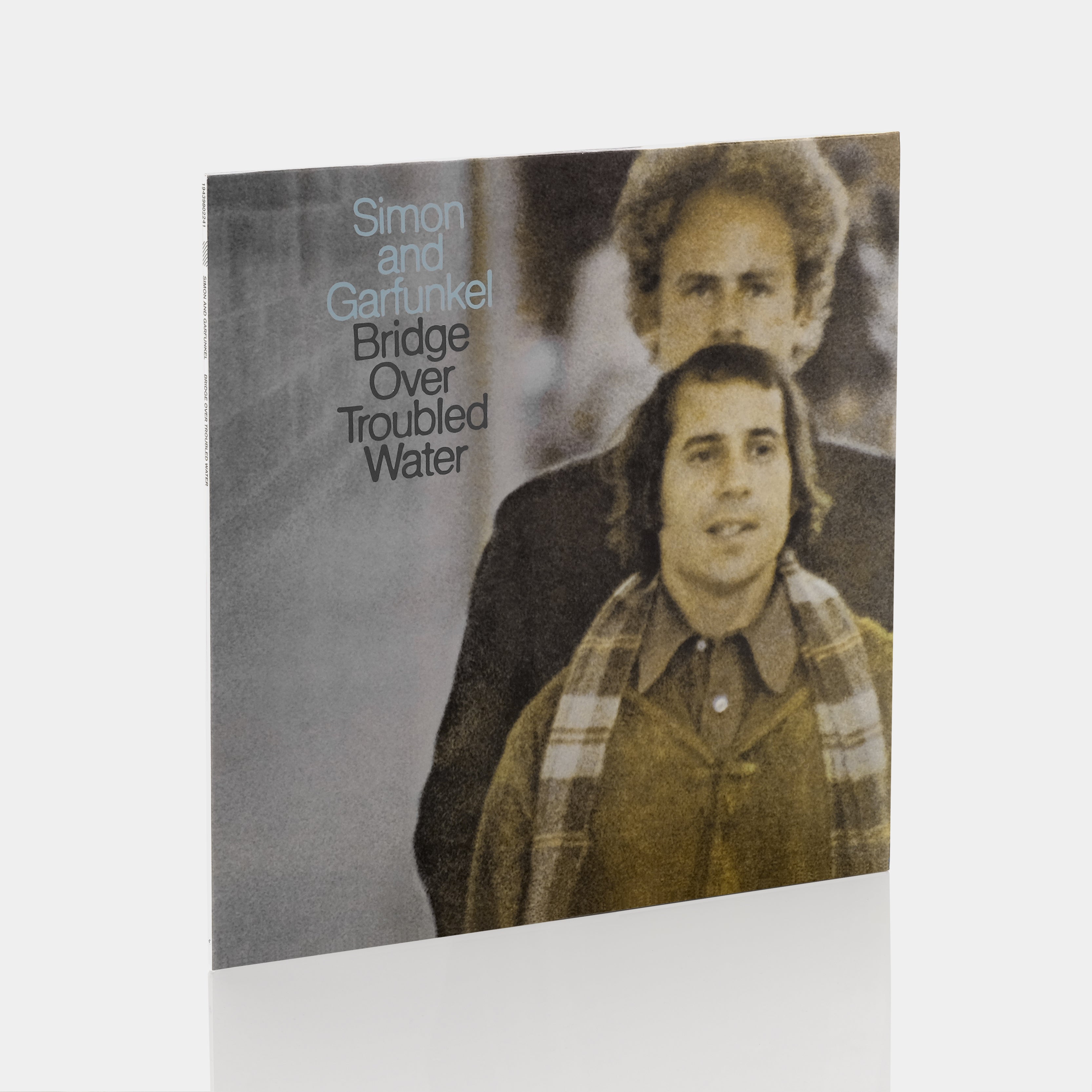 Simon & Garfunkel - Bridge Over Troubled Water LP Clear Vinyl Record