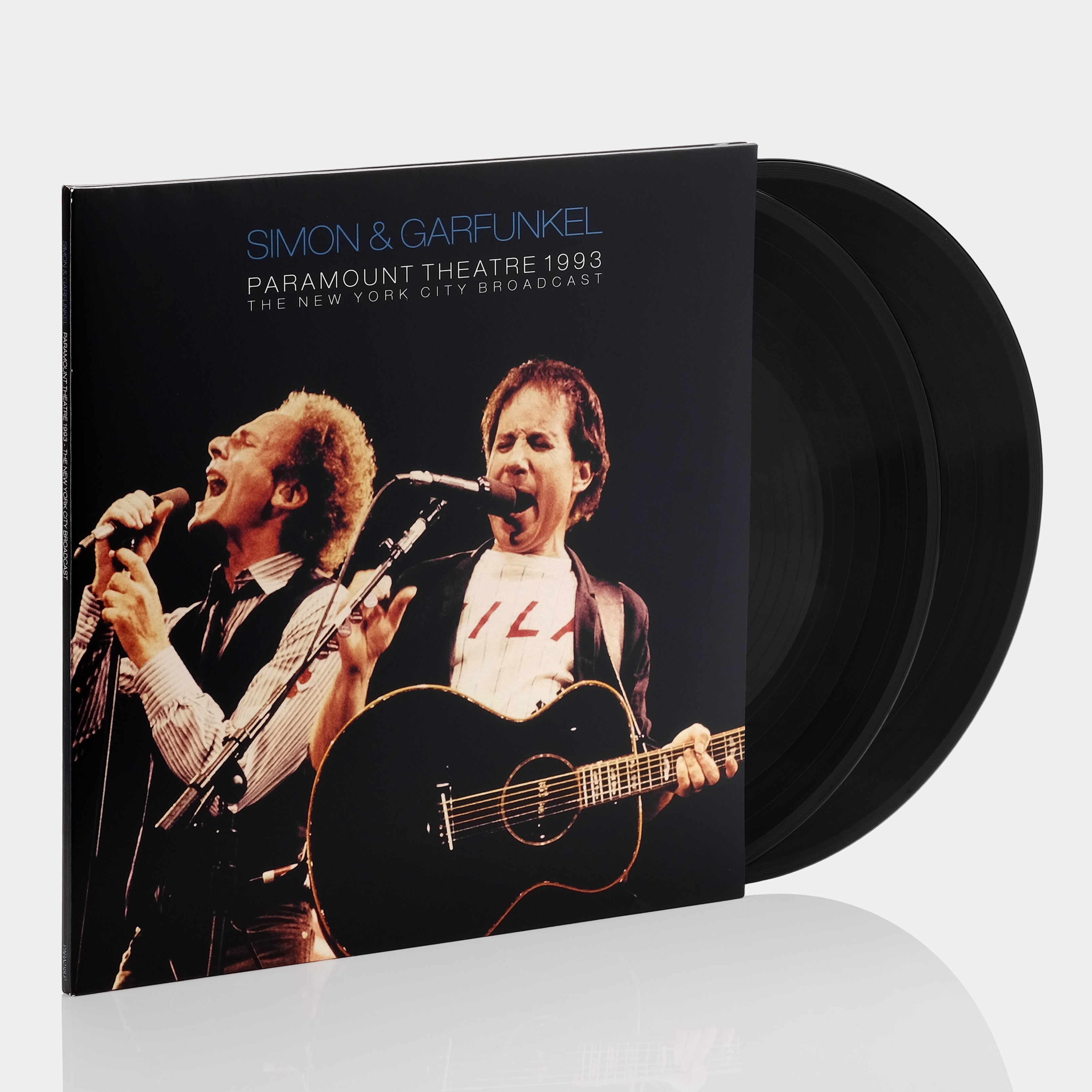 Simon & Garfunkel - Paramount Theatre 1993: The New York City Broadcast 2xLP Vinyl Record