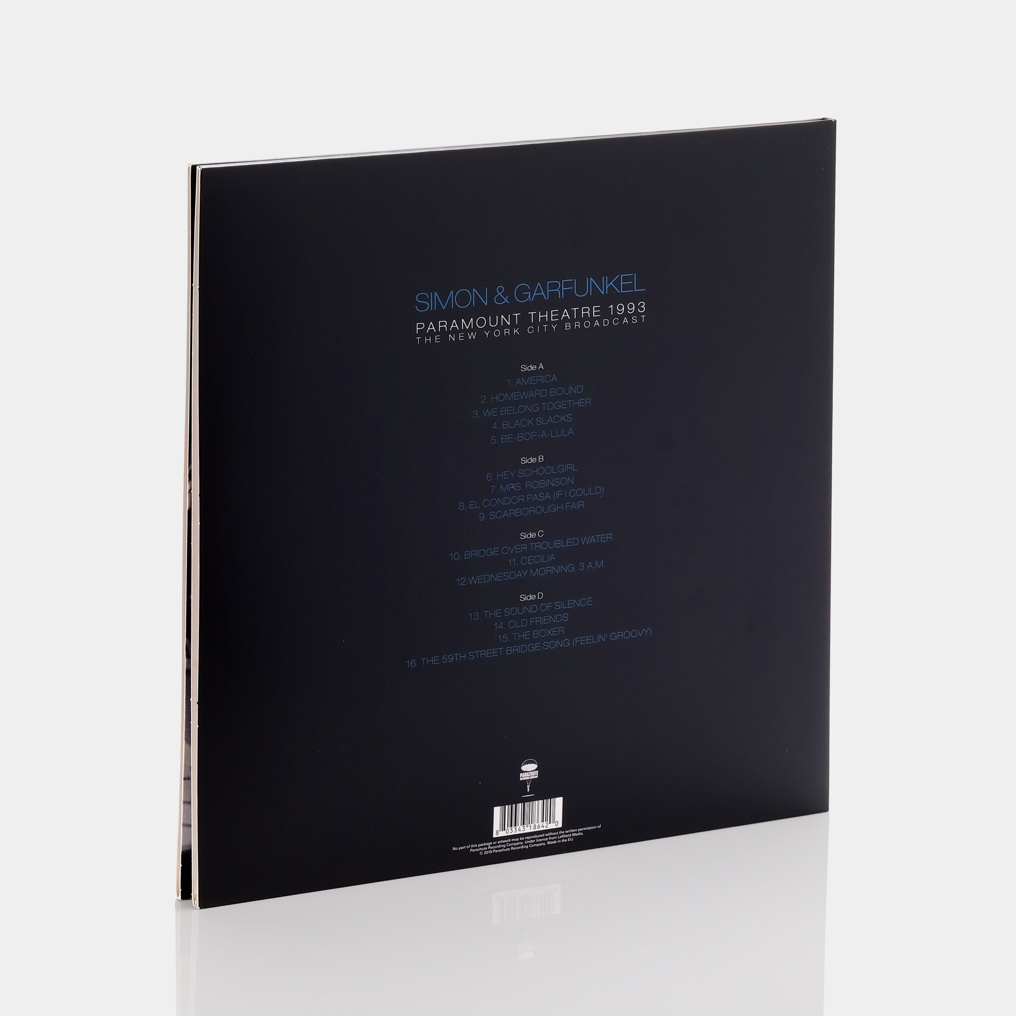 Simon & Garfunkel - Paramount Theatre 1993: The New York City Broadcast 2xLP Vinyl Record