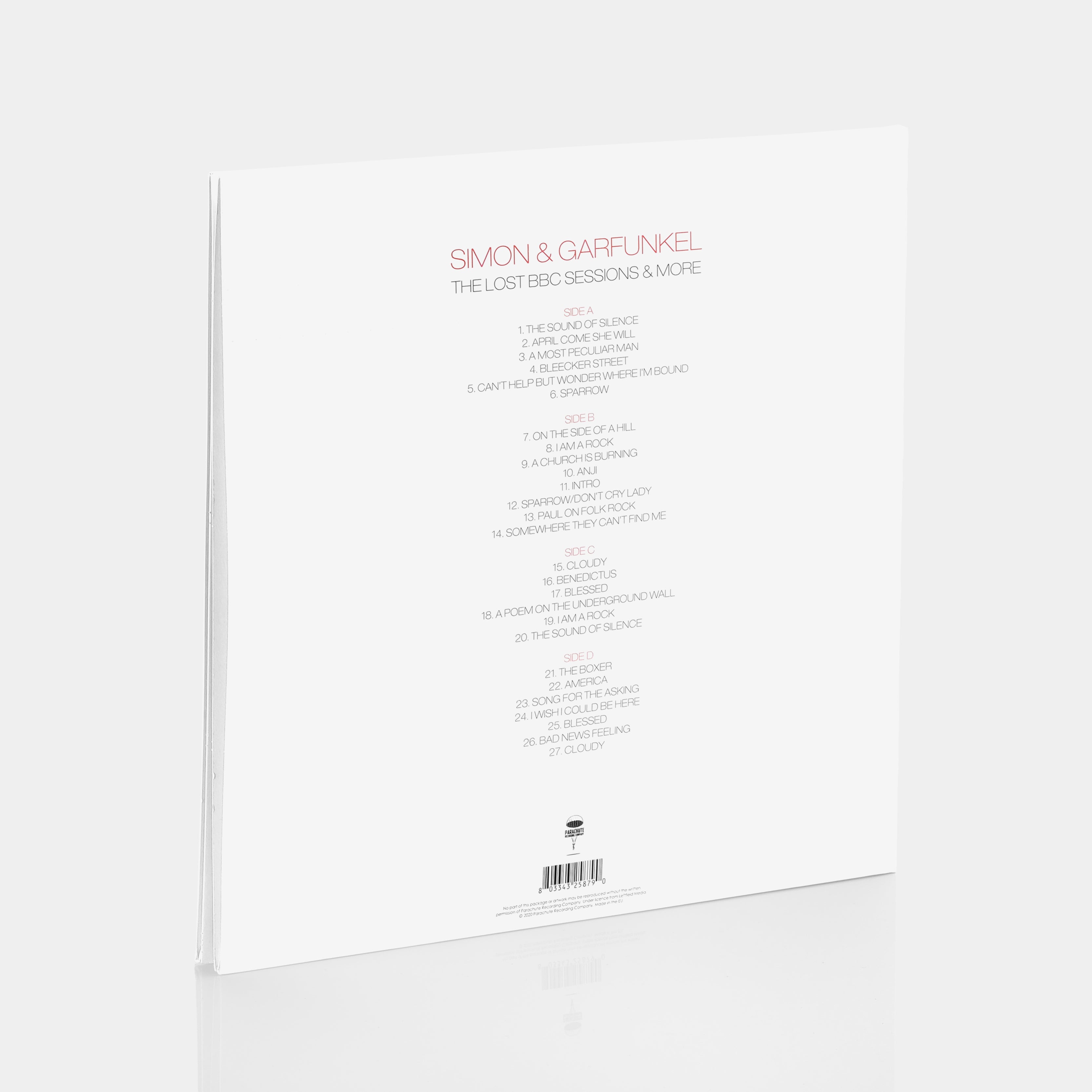 Simon & Garfunkel - The Lost BBC Sessions & More 2xLP Vinyl Record