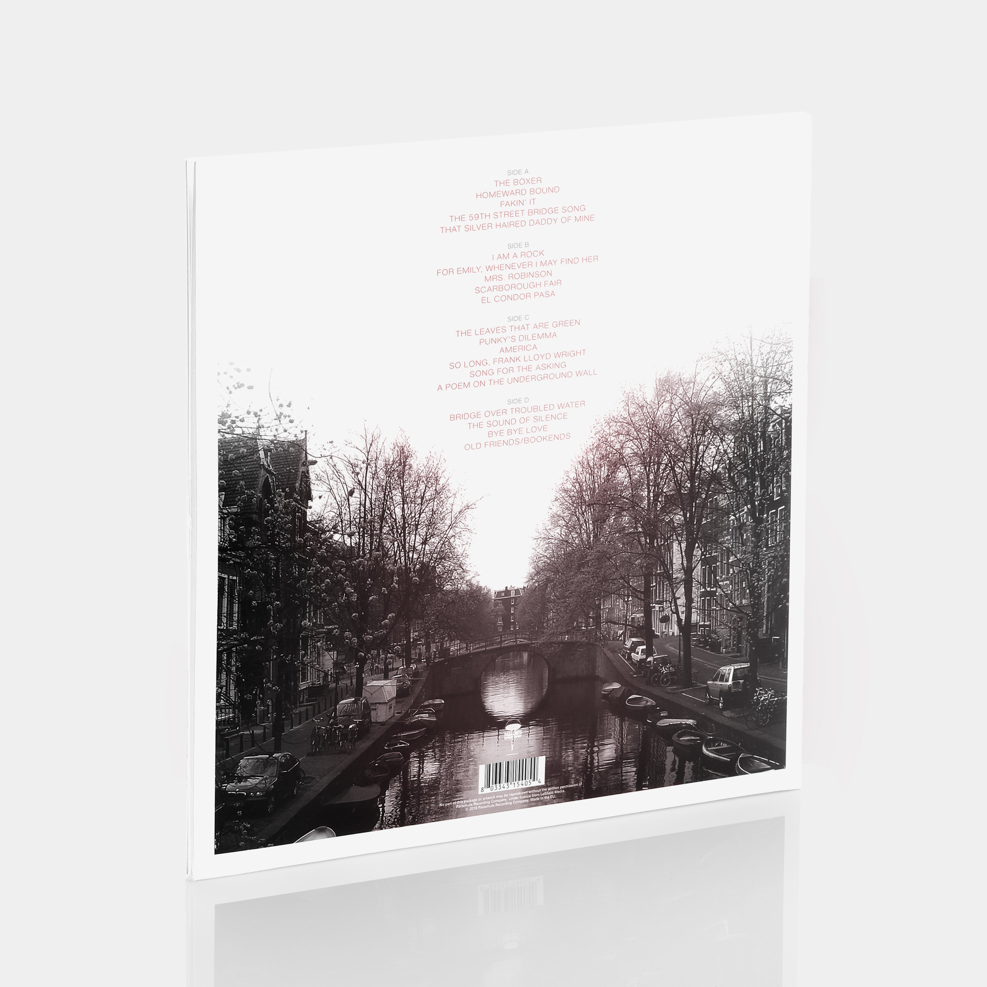 Simon & Garfunkel - Tripping Down the Alleyways: The Amsterdam Broadcast 1970 2xLP Vinyl Record