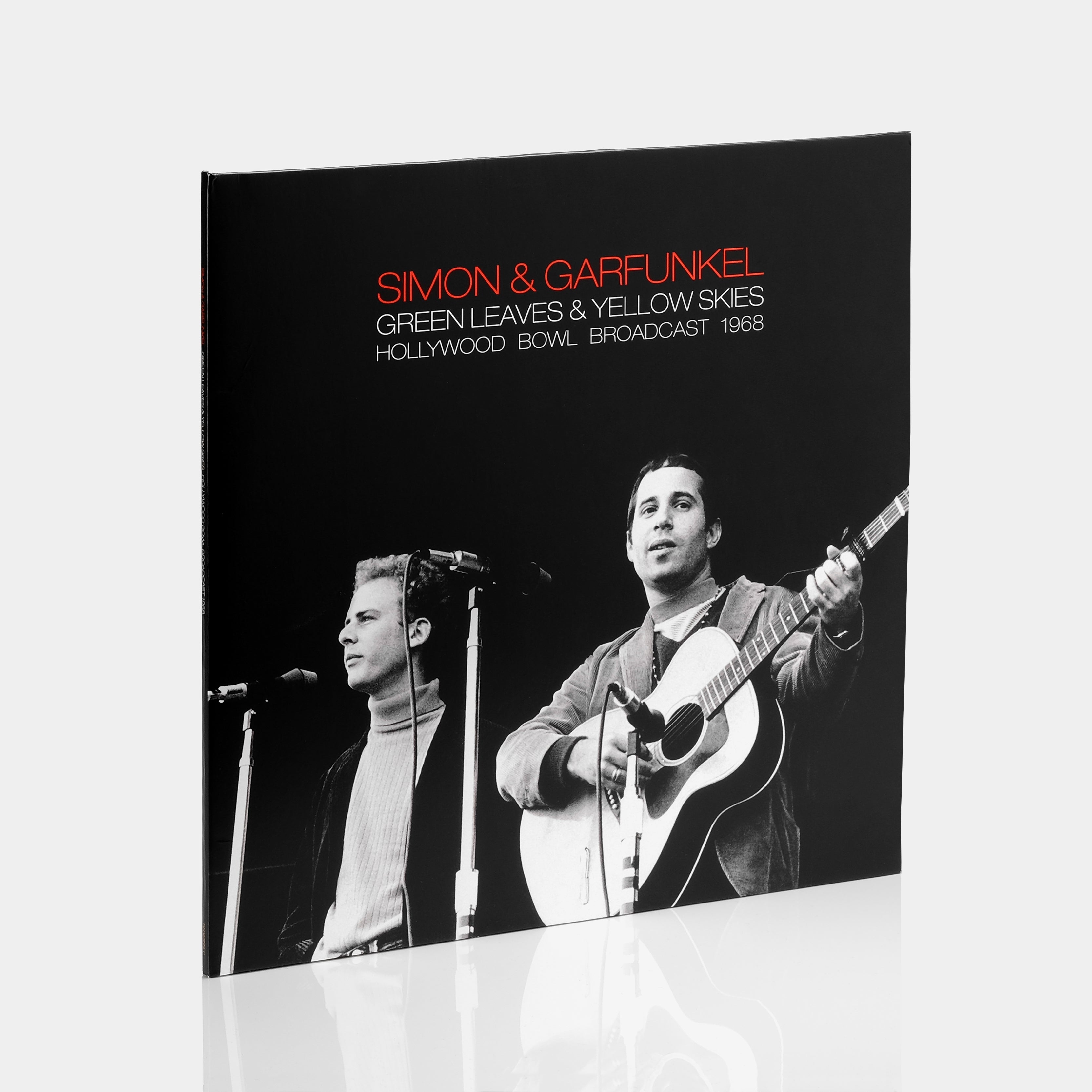 Simon & Garfunkel - Green Leaves & Yellow Skies Hollywood Bowl Broadcast 1968 2xLP Vinyl Record