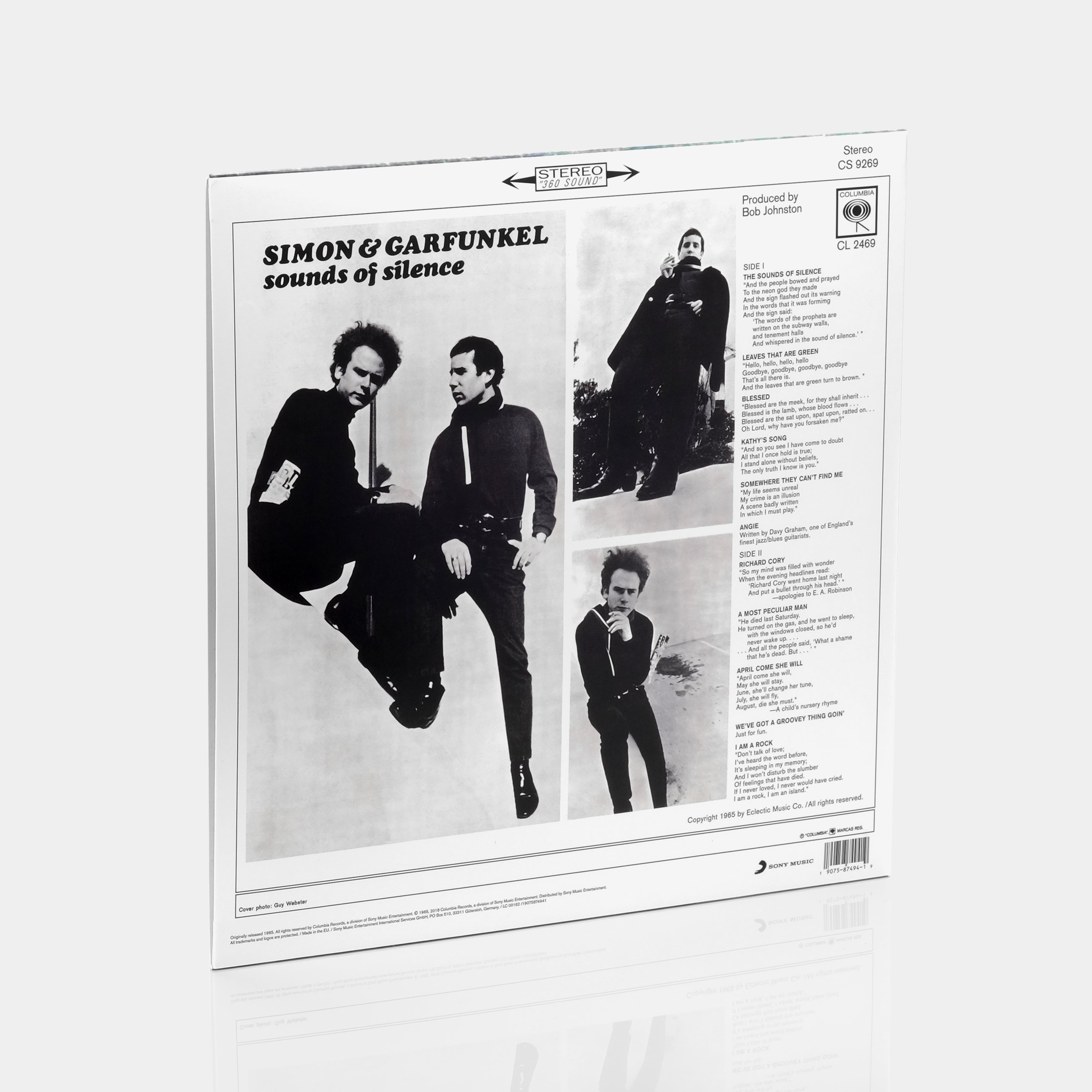 Simon & Garfunkel - Sounds of Silence LP Vinyl Record