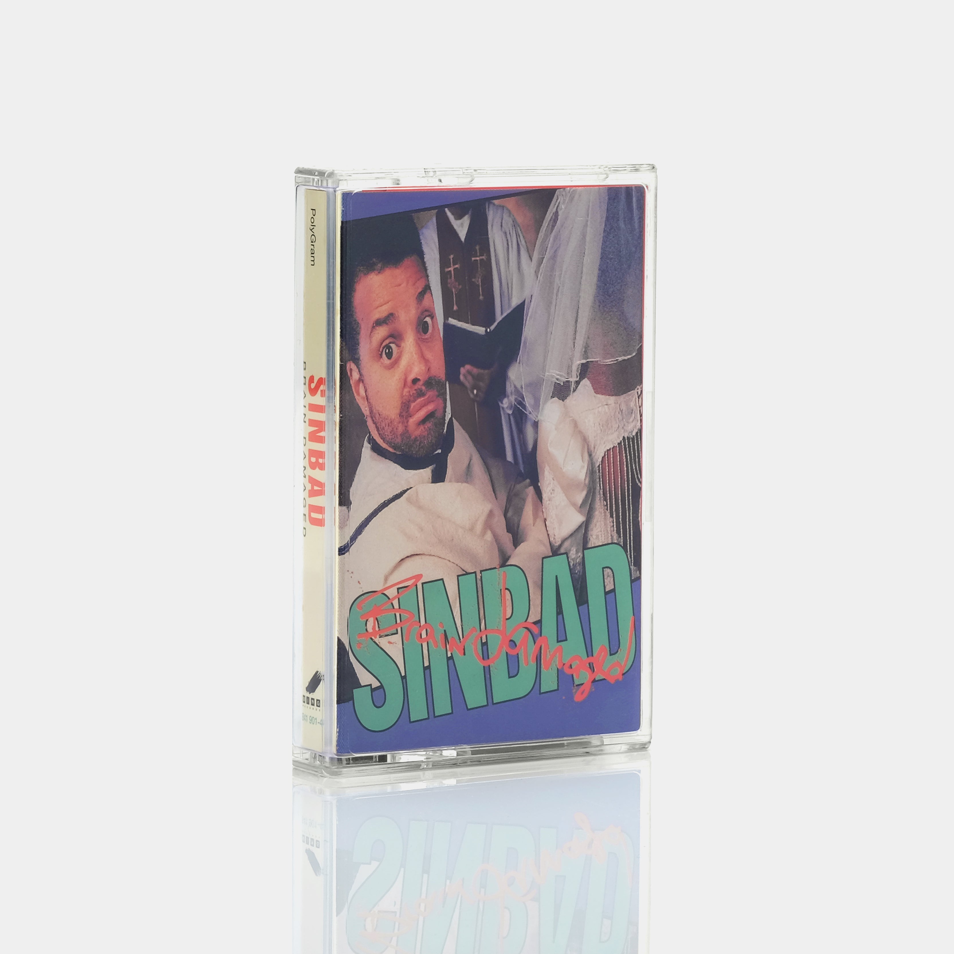 Sinbad - Brain Damaged Cassette Tape