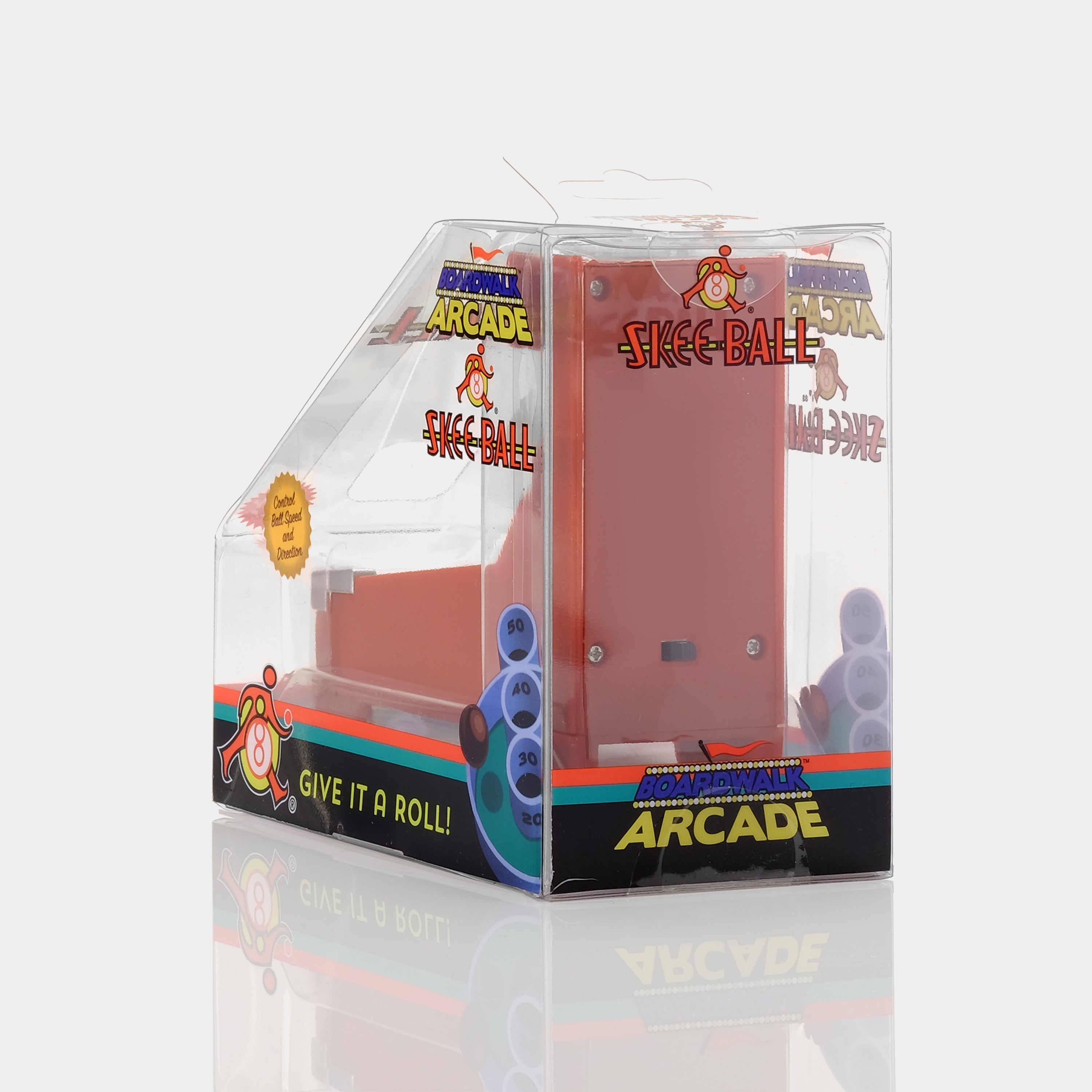 Boardwalk Arcade Skee-Ball Game