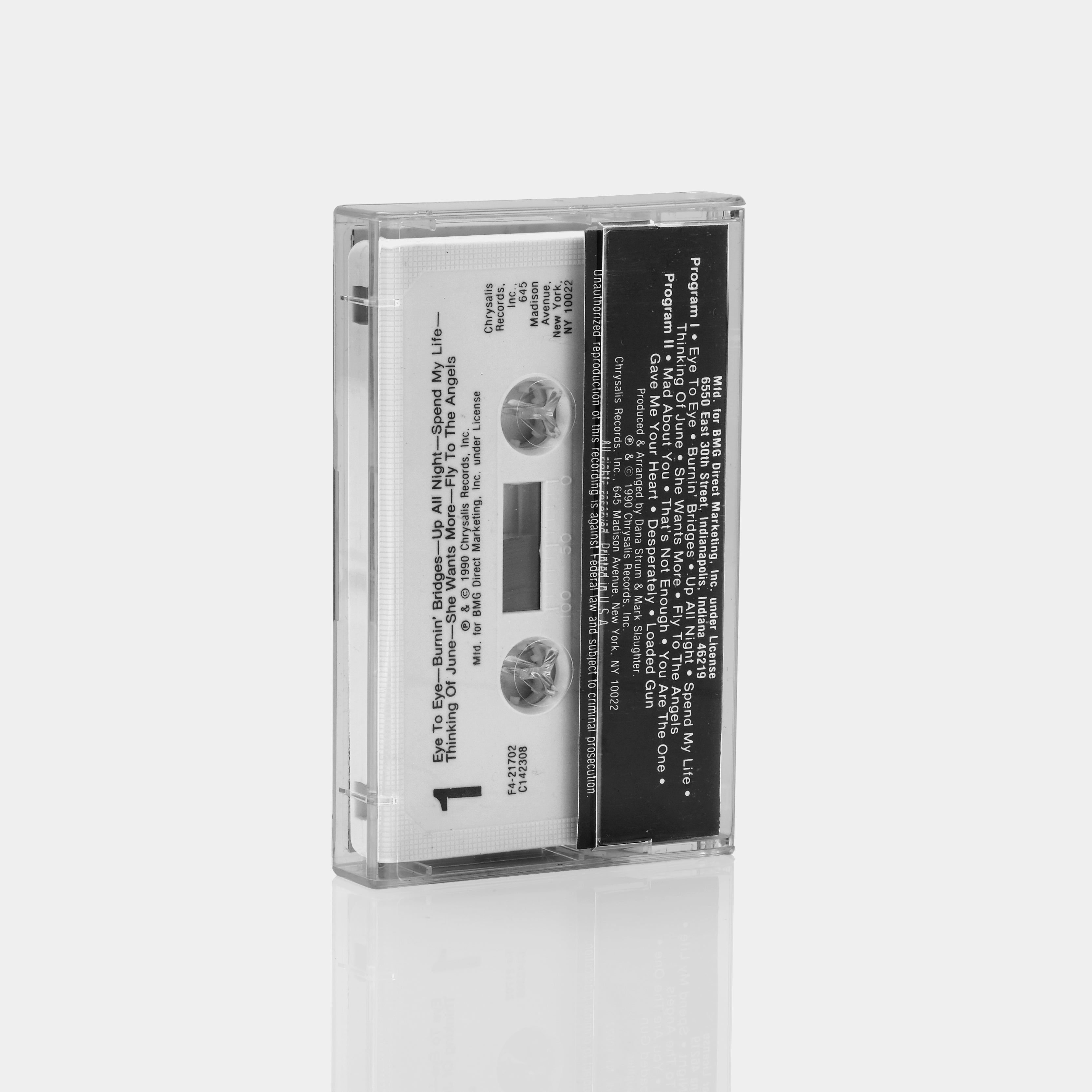Slaughter - Stick It To Ya Cassette Tape
