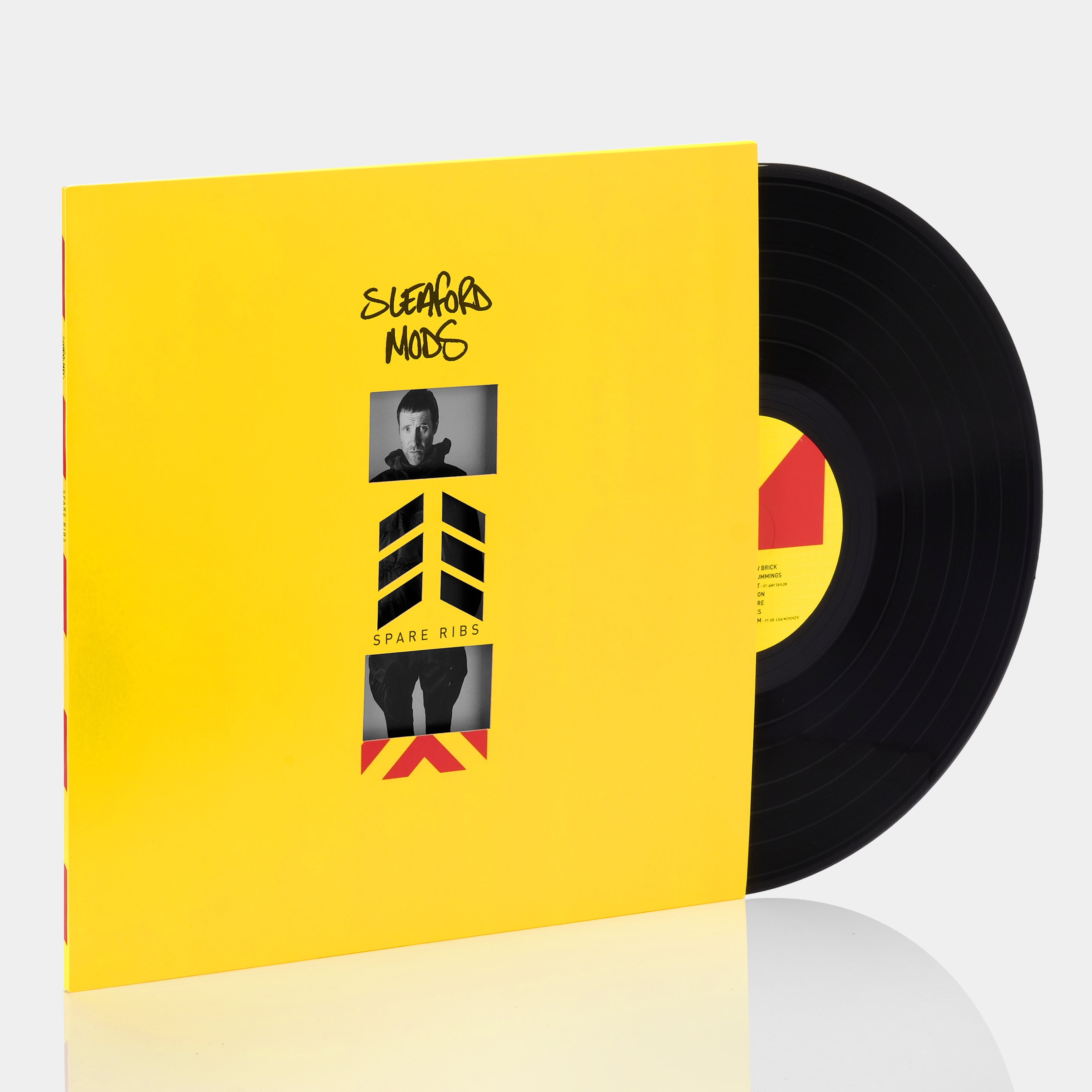 Sleaford Mods - Spare Ribs LP Vinyl Record