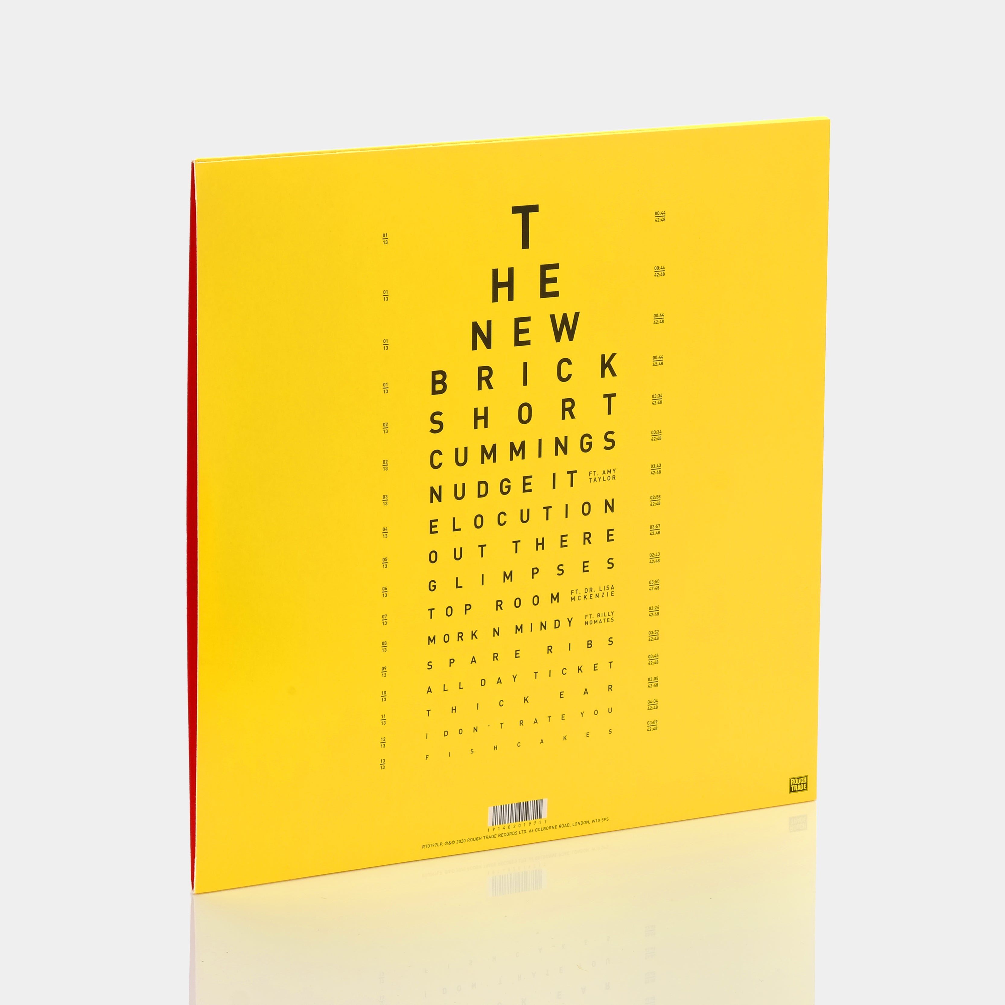 Sleaford Mods - Spare Ribs LP Vinyl Record