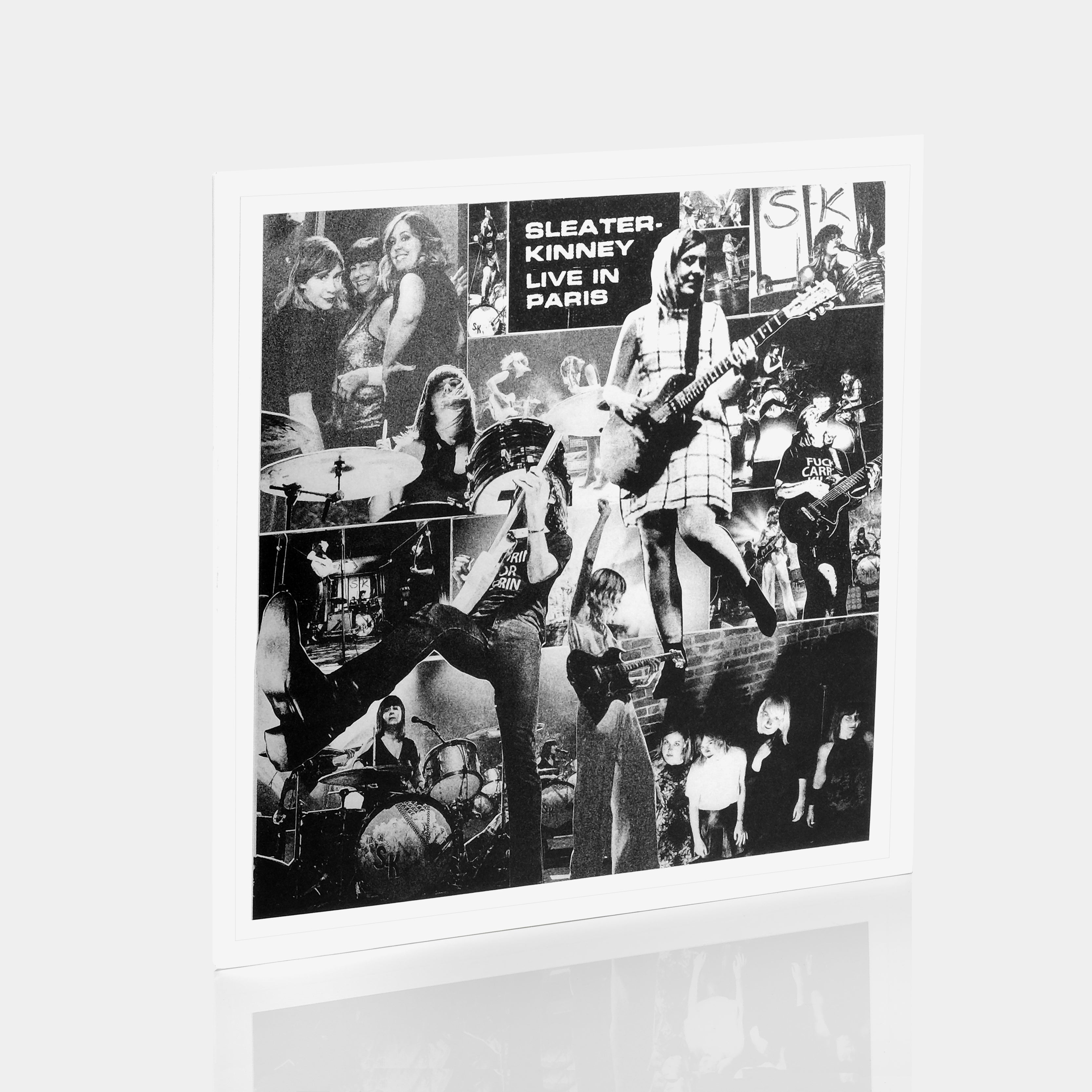 Sleater-Kinney - Live in Paris LP Vinyl Record