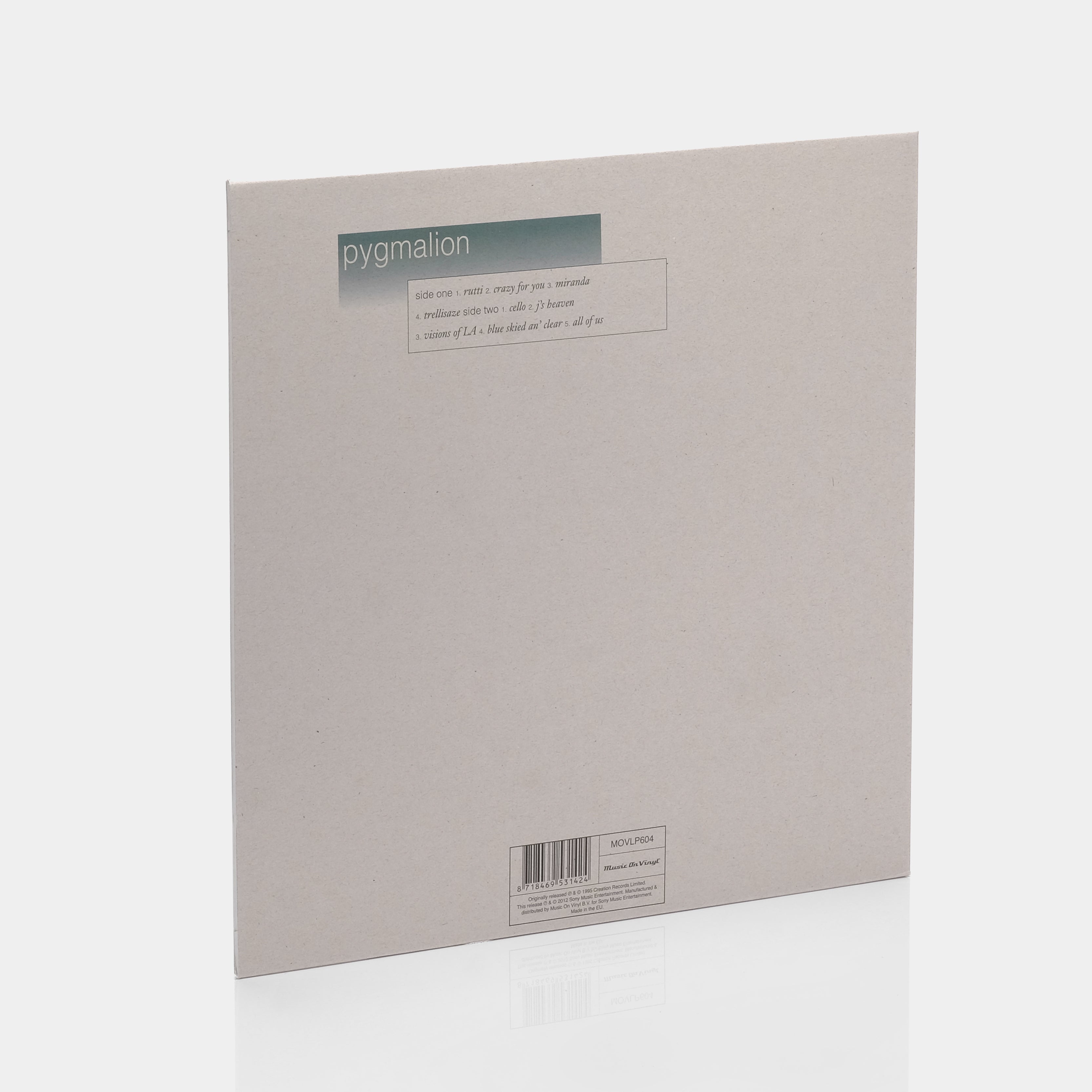 Slowdive - Pygmalion LP Vinyl Record