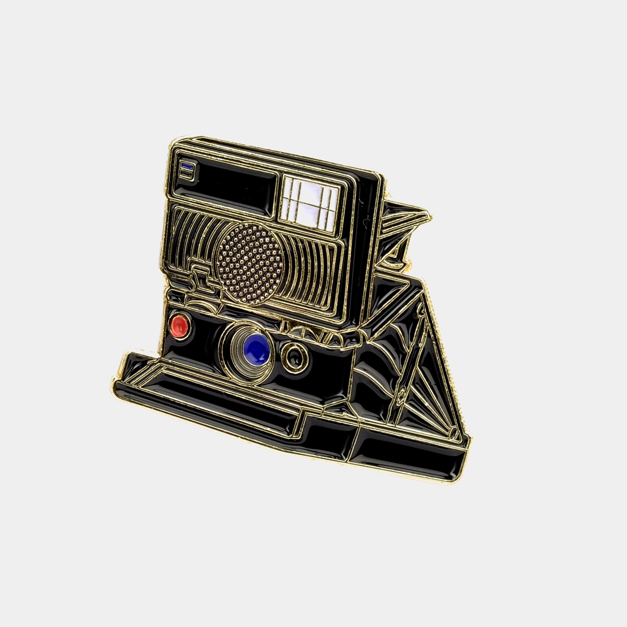Polaroid SLR 680 Enamel Pin