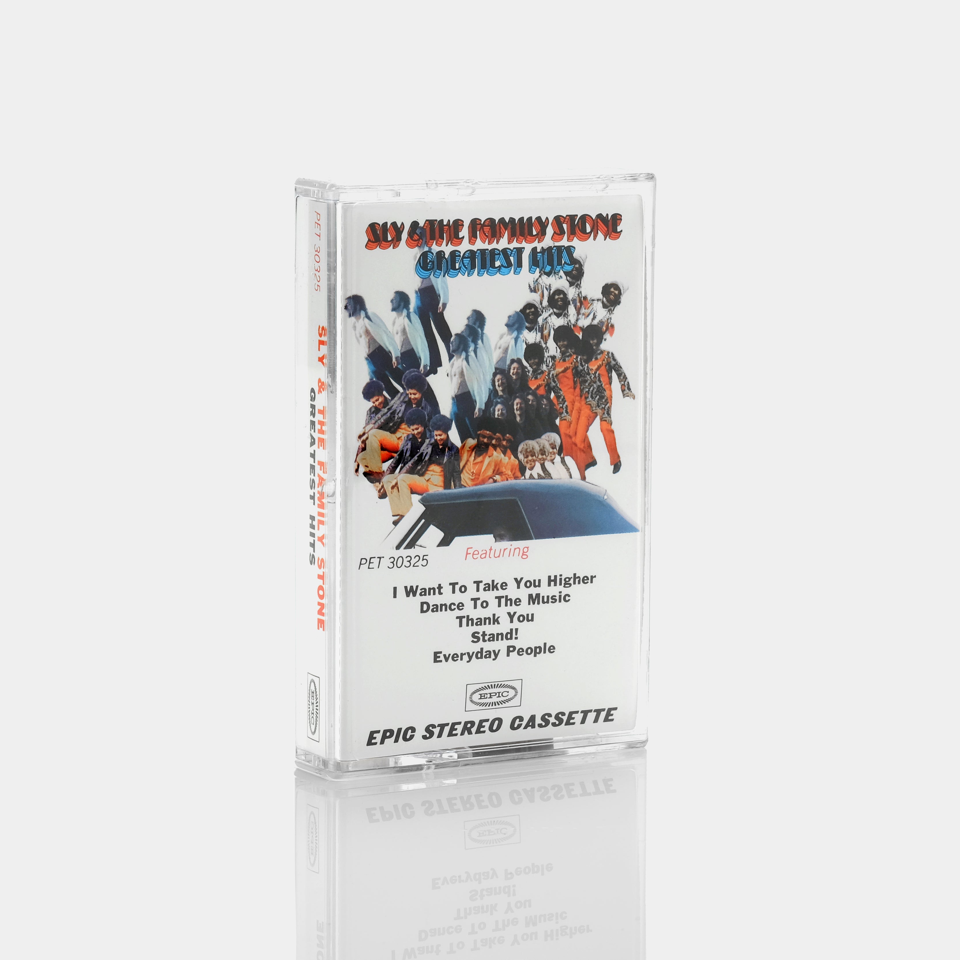 Sly & The Family Stone - Greatest Hits Cassette Tape