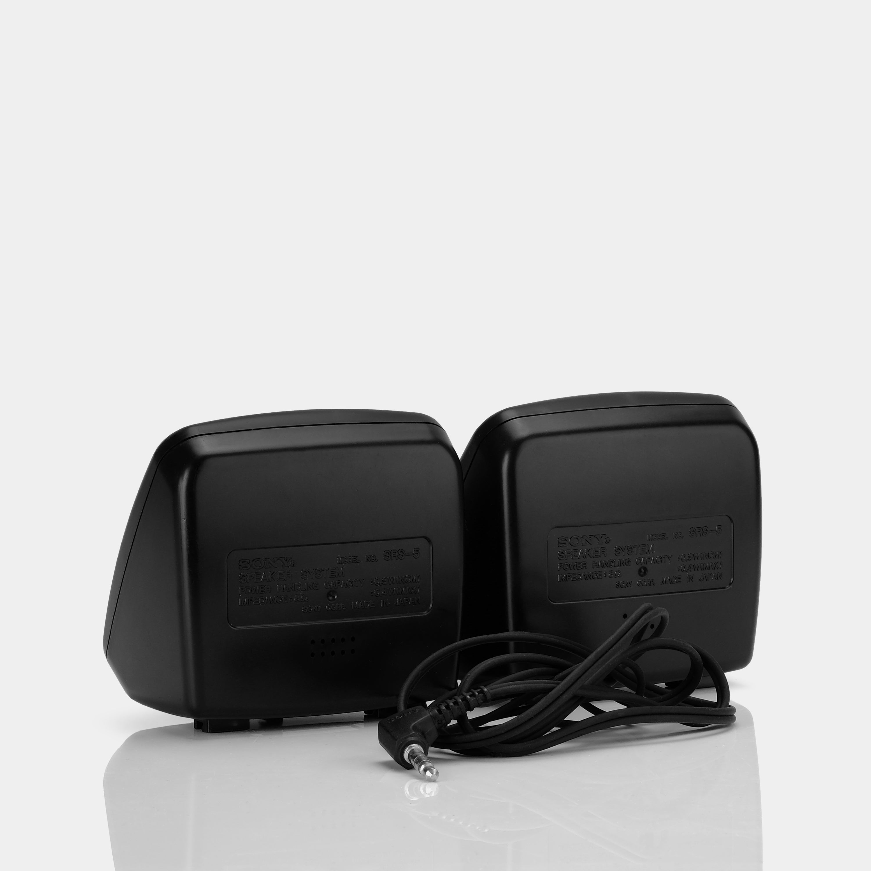 Sony SRS-5 Speaker System