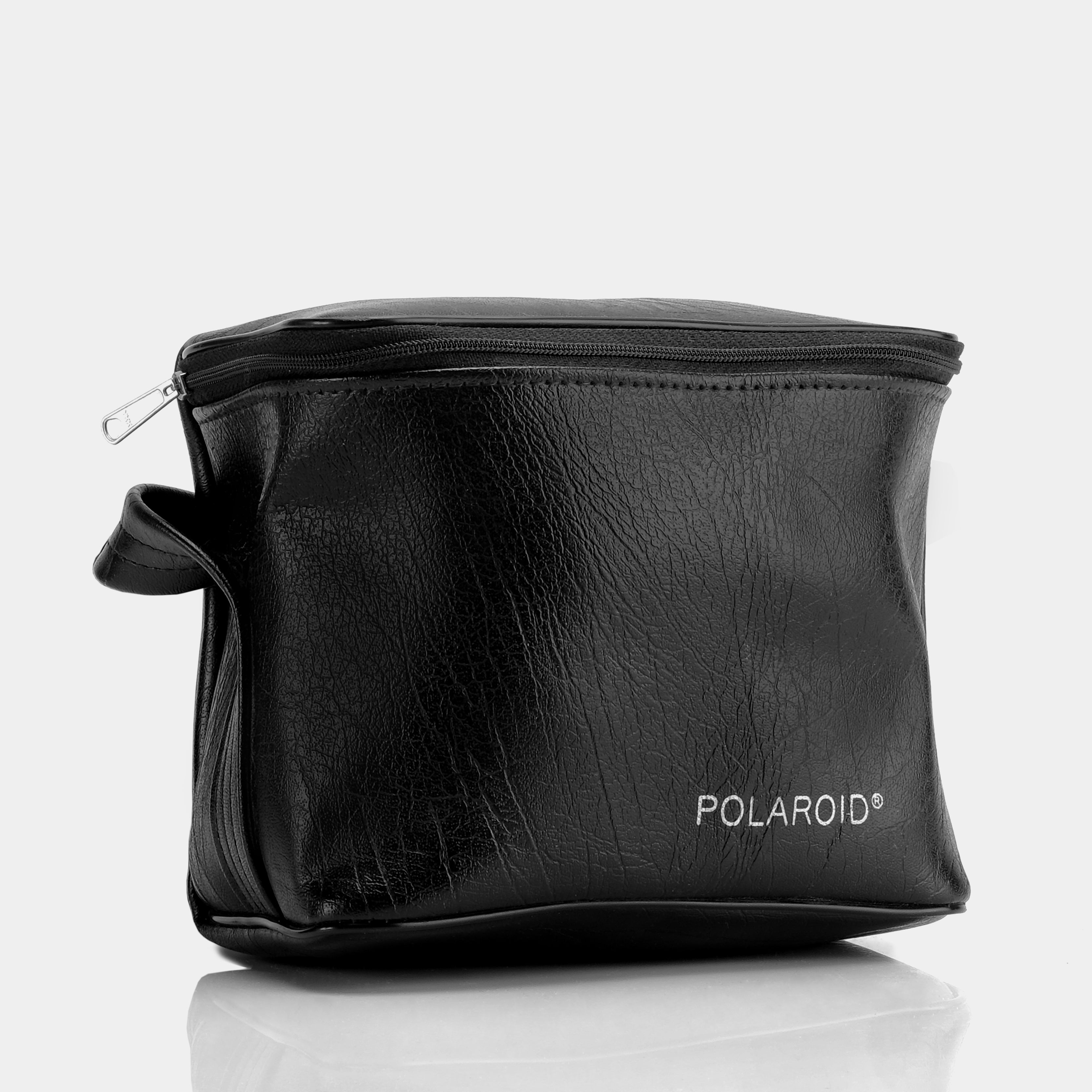Polaroid Black Pleather Instant Camera Bag